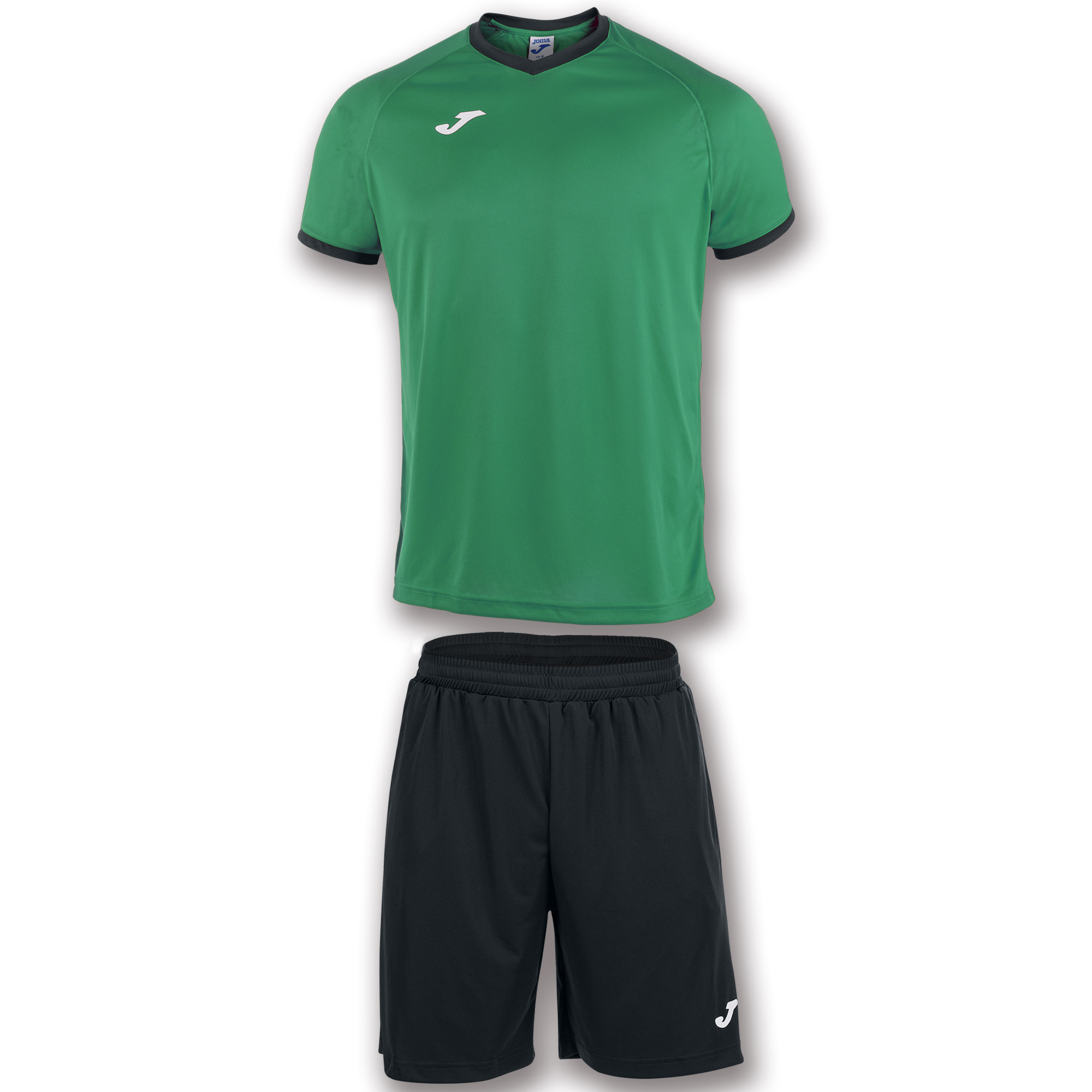 Set Joma Academy Verde Negro