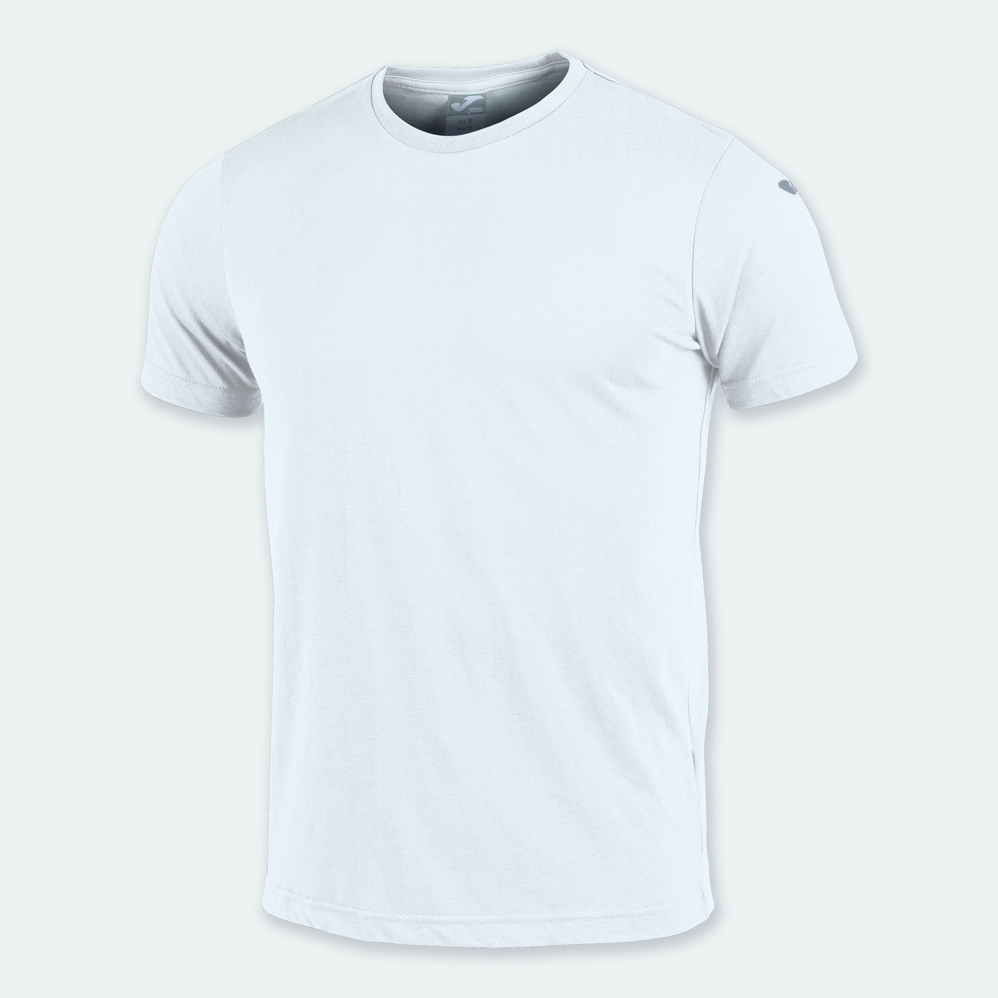 Camiseta Manga Corta Joma Nimes - blanco - 