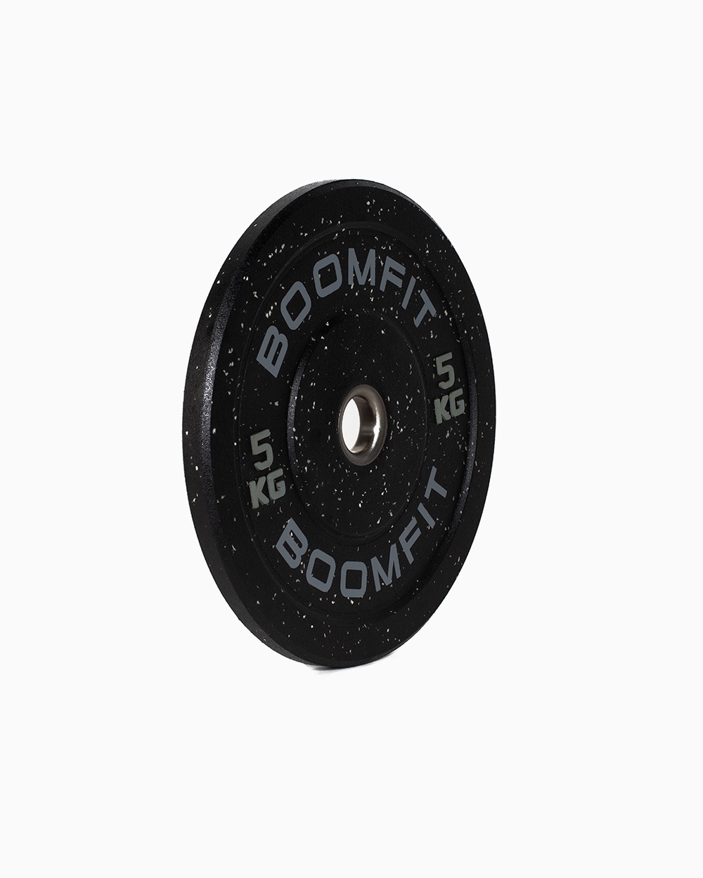 Disco Olímpico Boomfit Hi-temp 5kg - negro - 