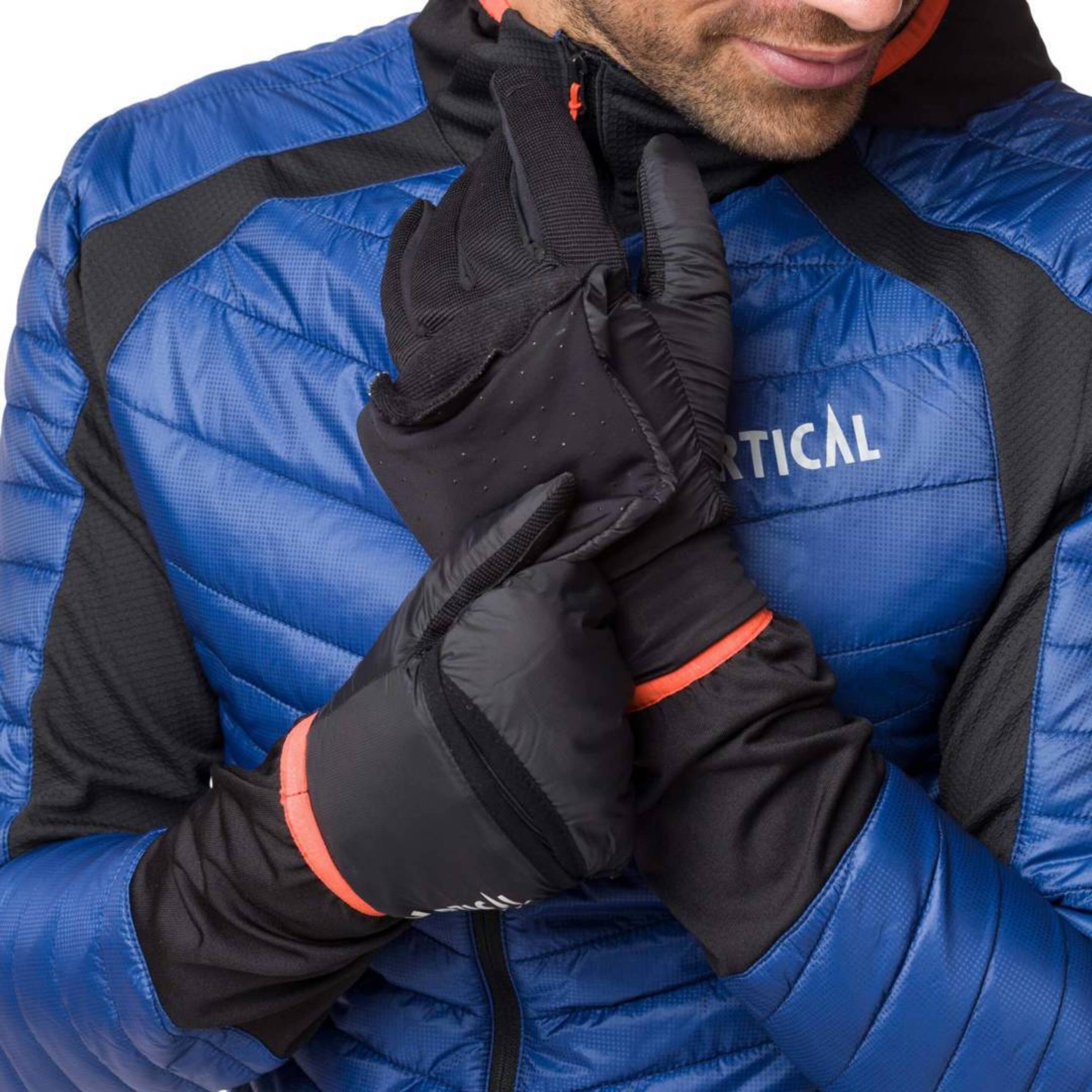 Guantes Vertical Aeroquest Negro