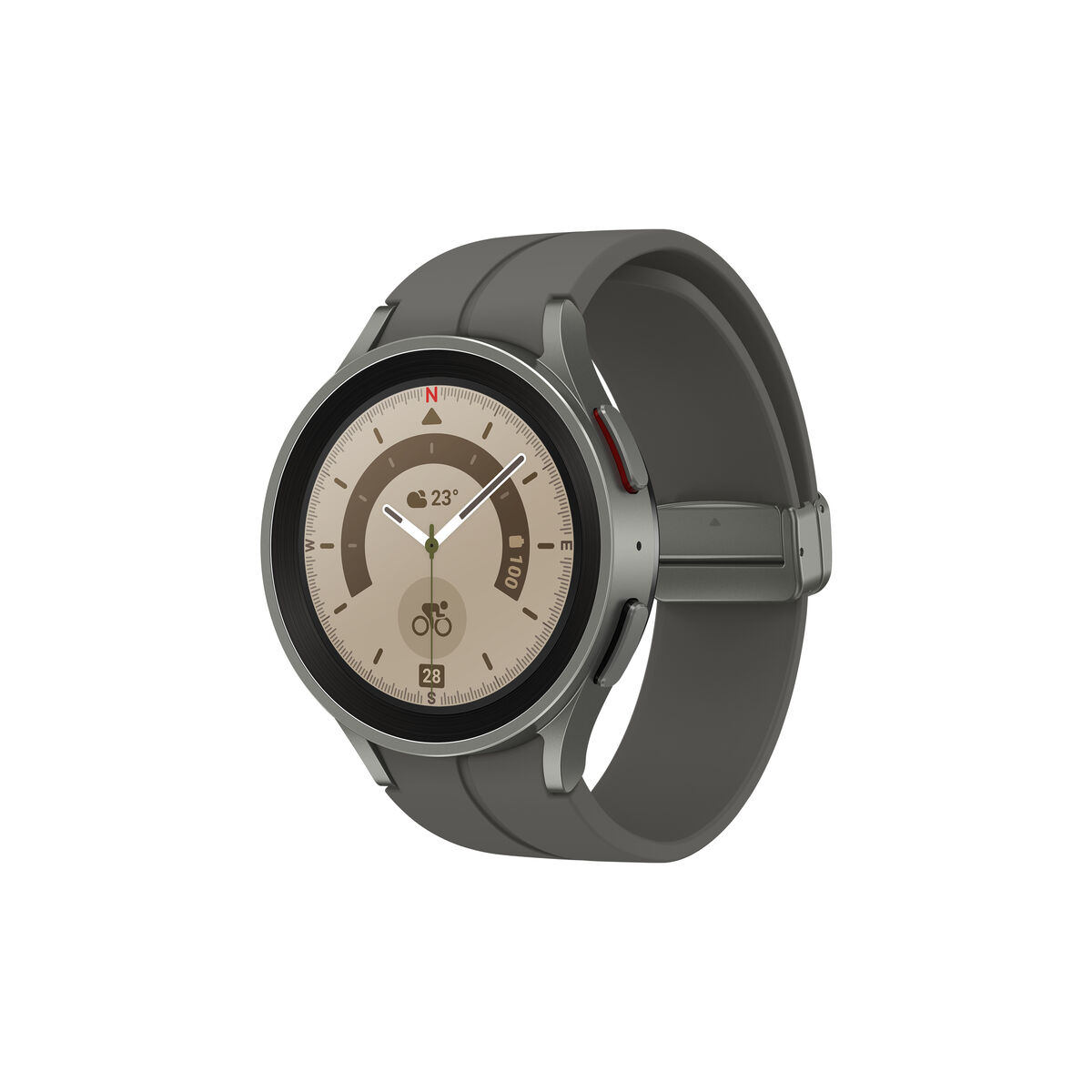 Smartwatch Samsung Galaxy Watch5 Pro Cinzento 45 Mm - gris - 