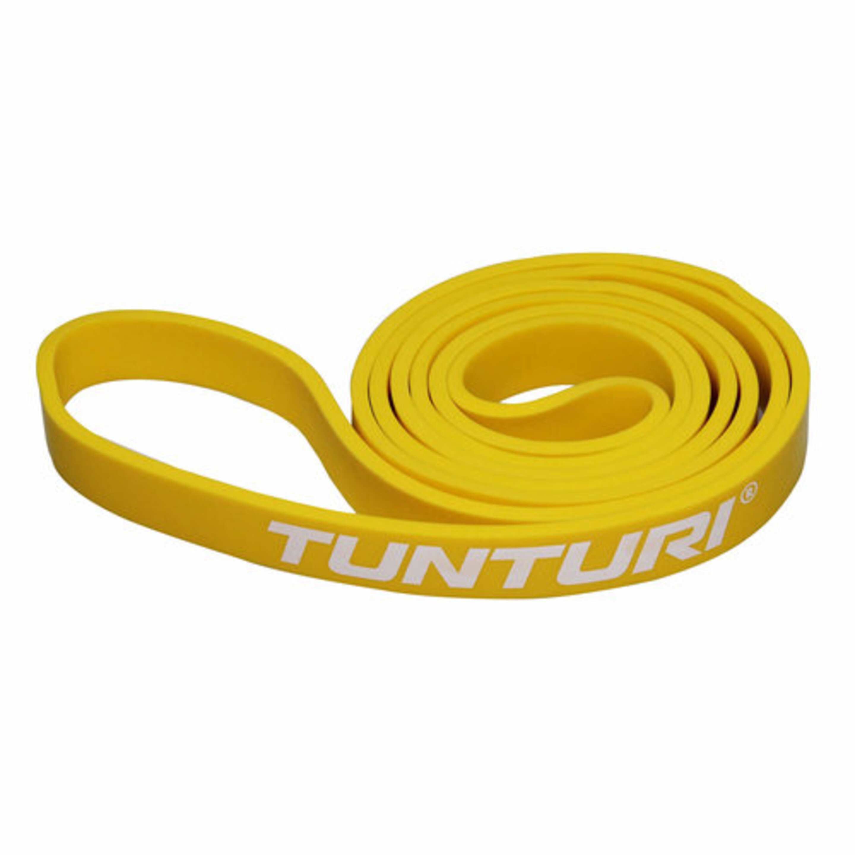 Tunturi Power Band Light Yellow Amarillo Resistencia Baja