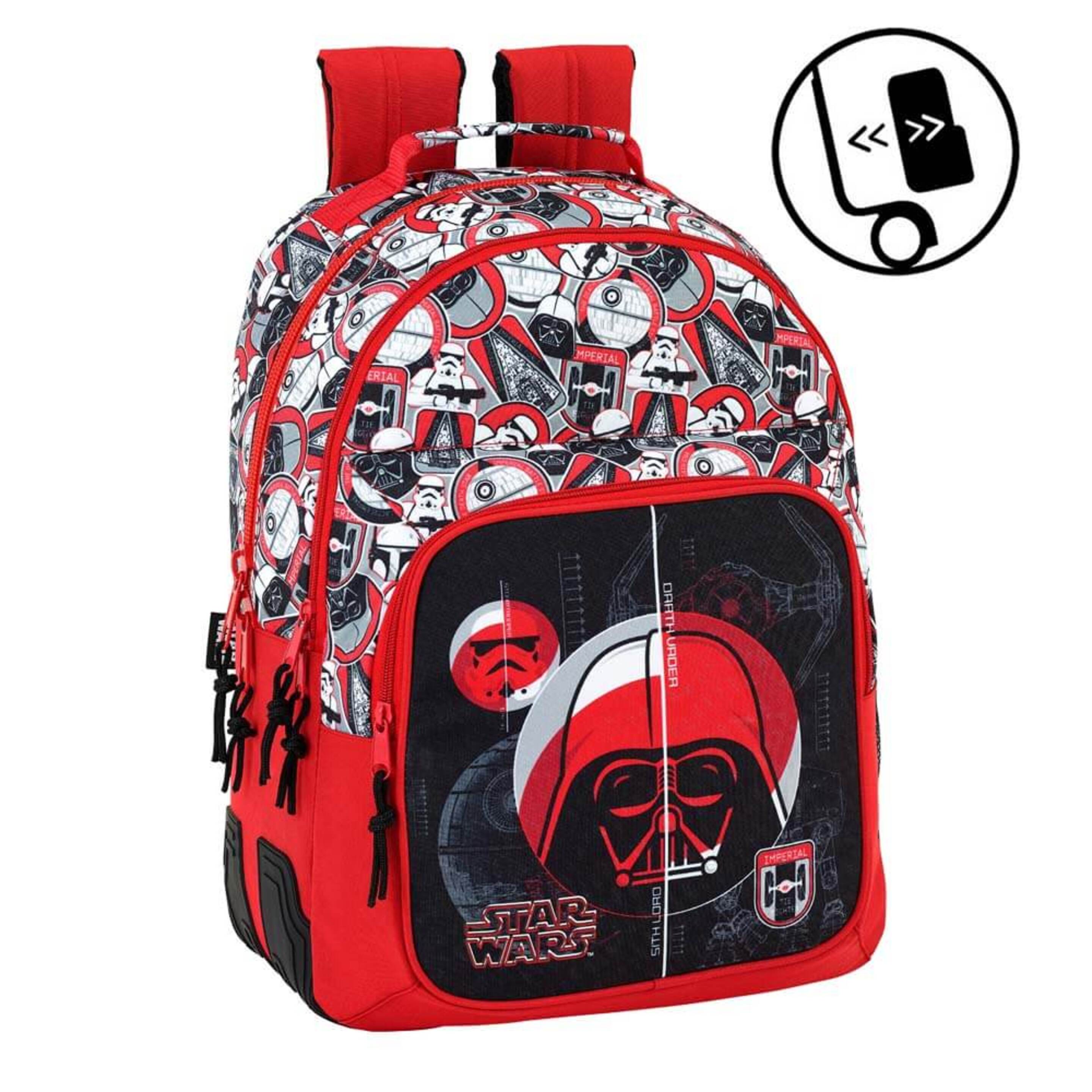 Safta Mochila Escolar Star Wars