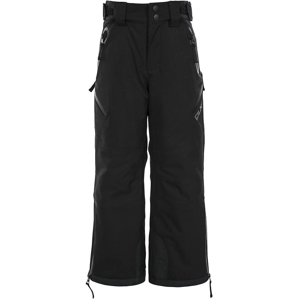 Pantalones De Esquí De Dlx Trespass Dozer - negro - 