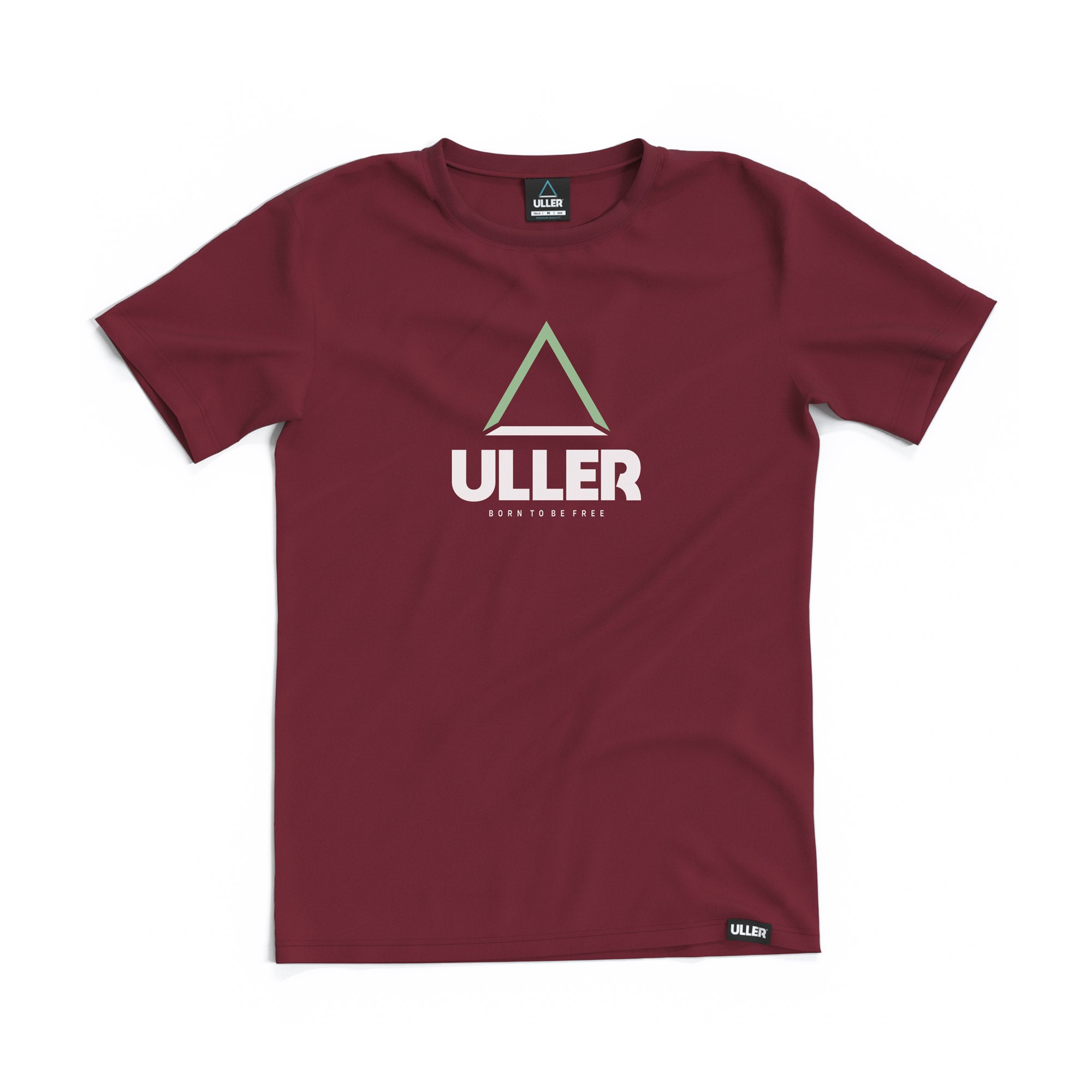 Camiseta Uller Classic - granate - 