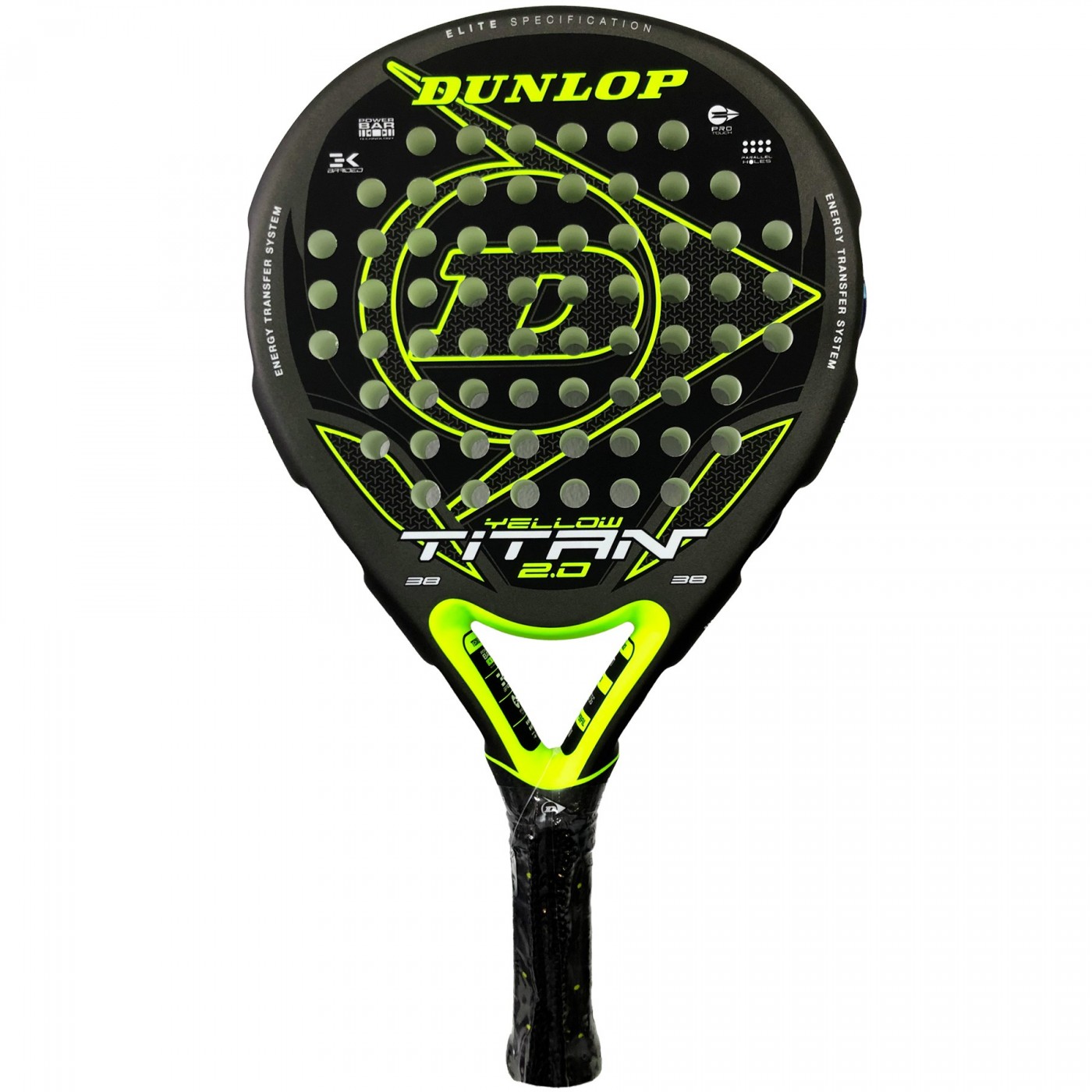 Pala De Padel Dunlop Titan 2.0