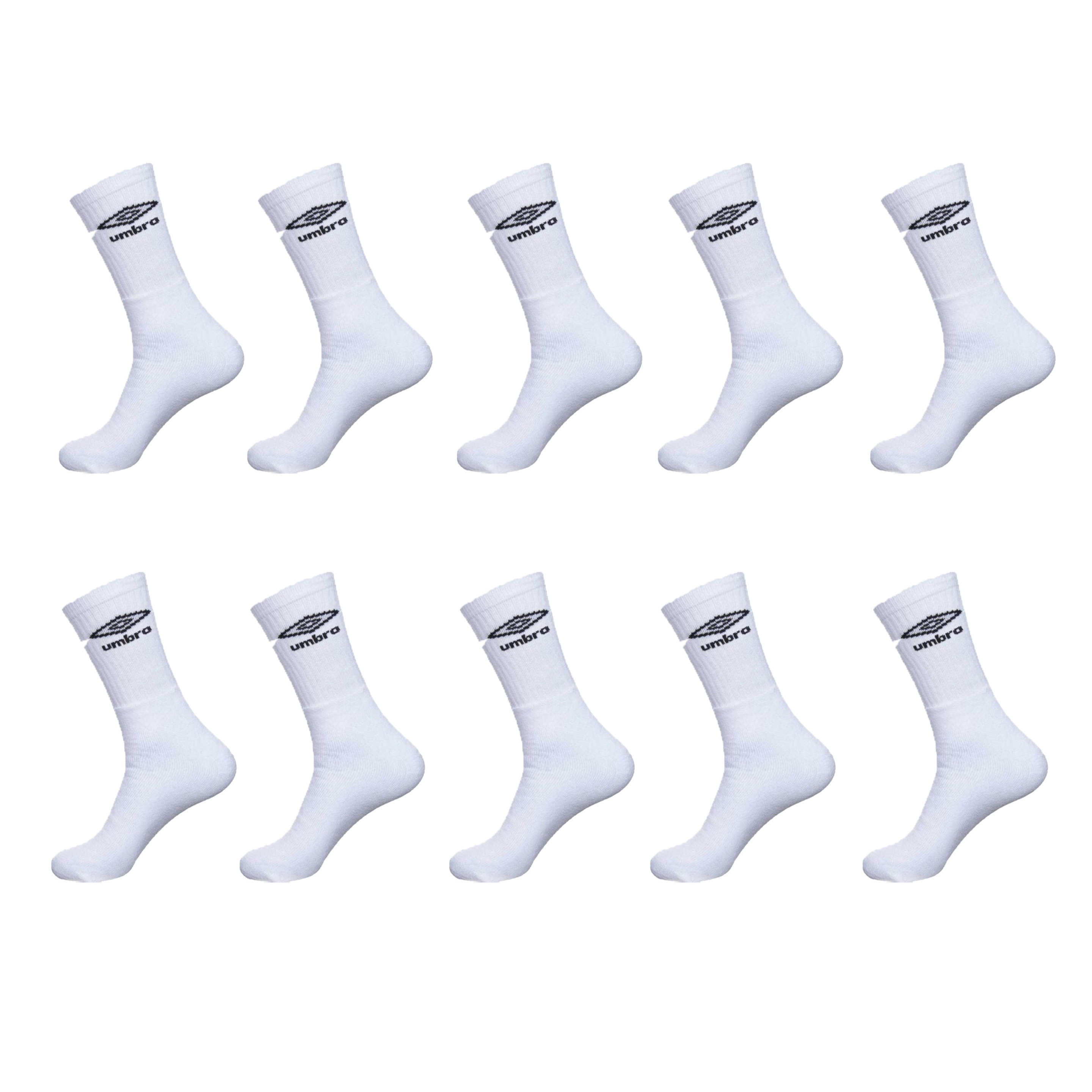 Pack 10 Pares De Calcetines Umbro