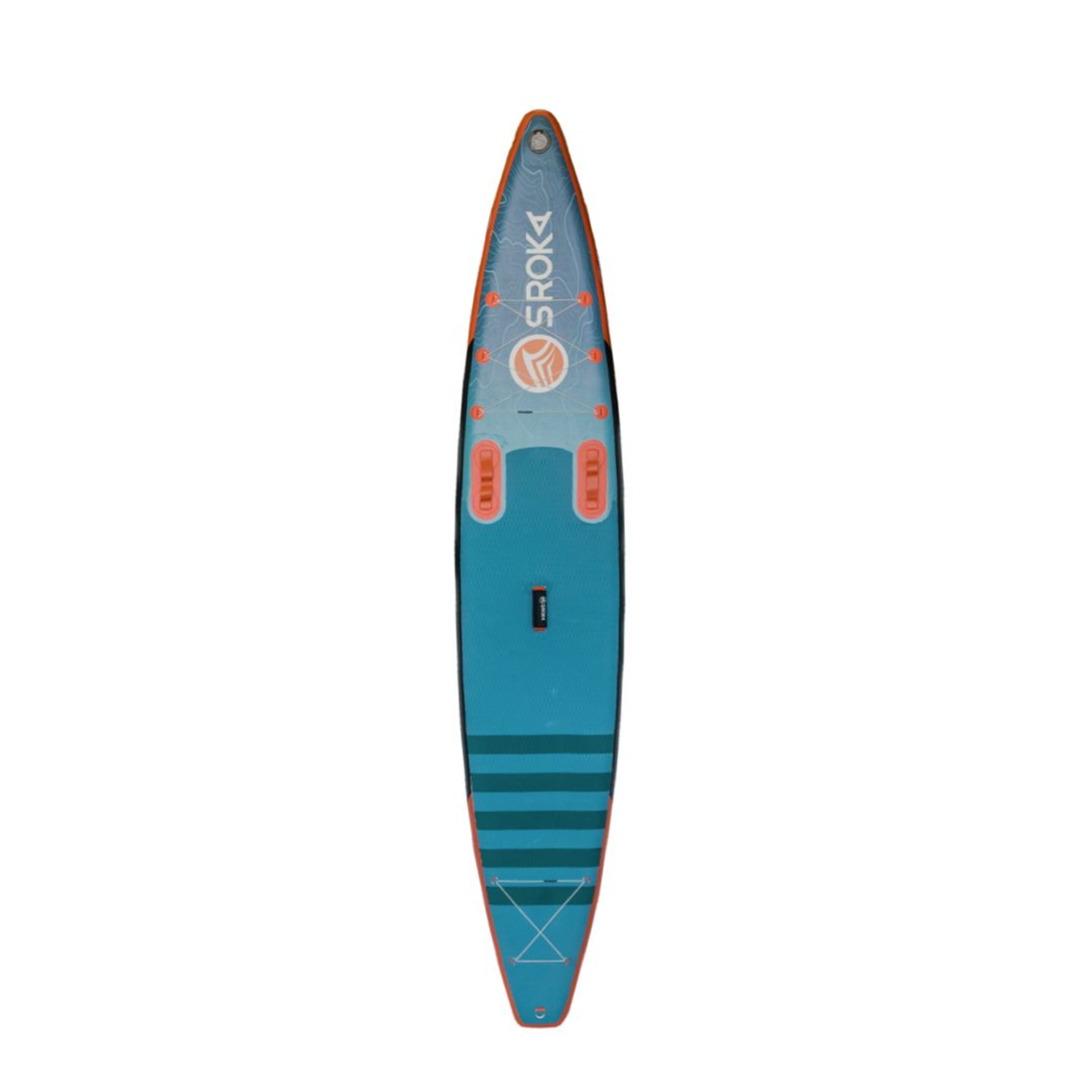 Full Pack De Paddle Surf Sroka 12"6 X 28 - azul-verde - 