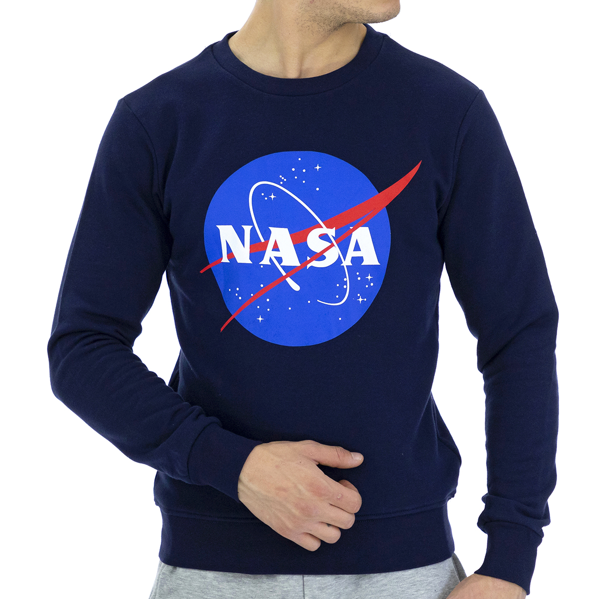 Sudadera NASA Básica - azul - 