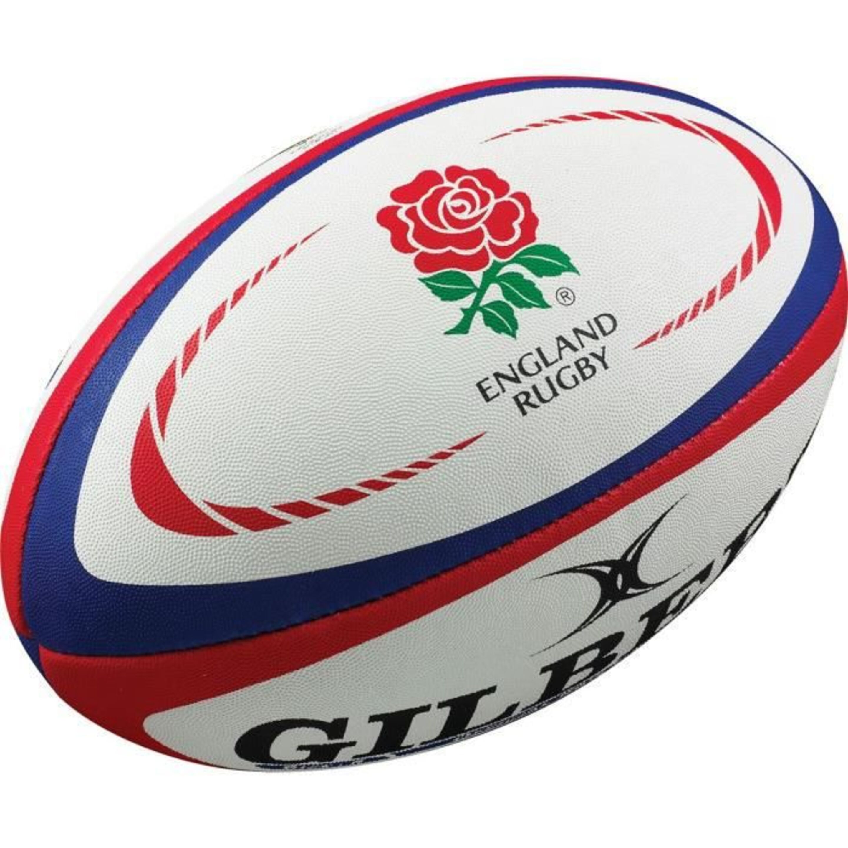 Balón De Rugby Gilbert Réplica England - blanco-rojo - 