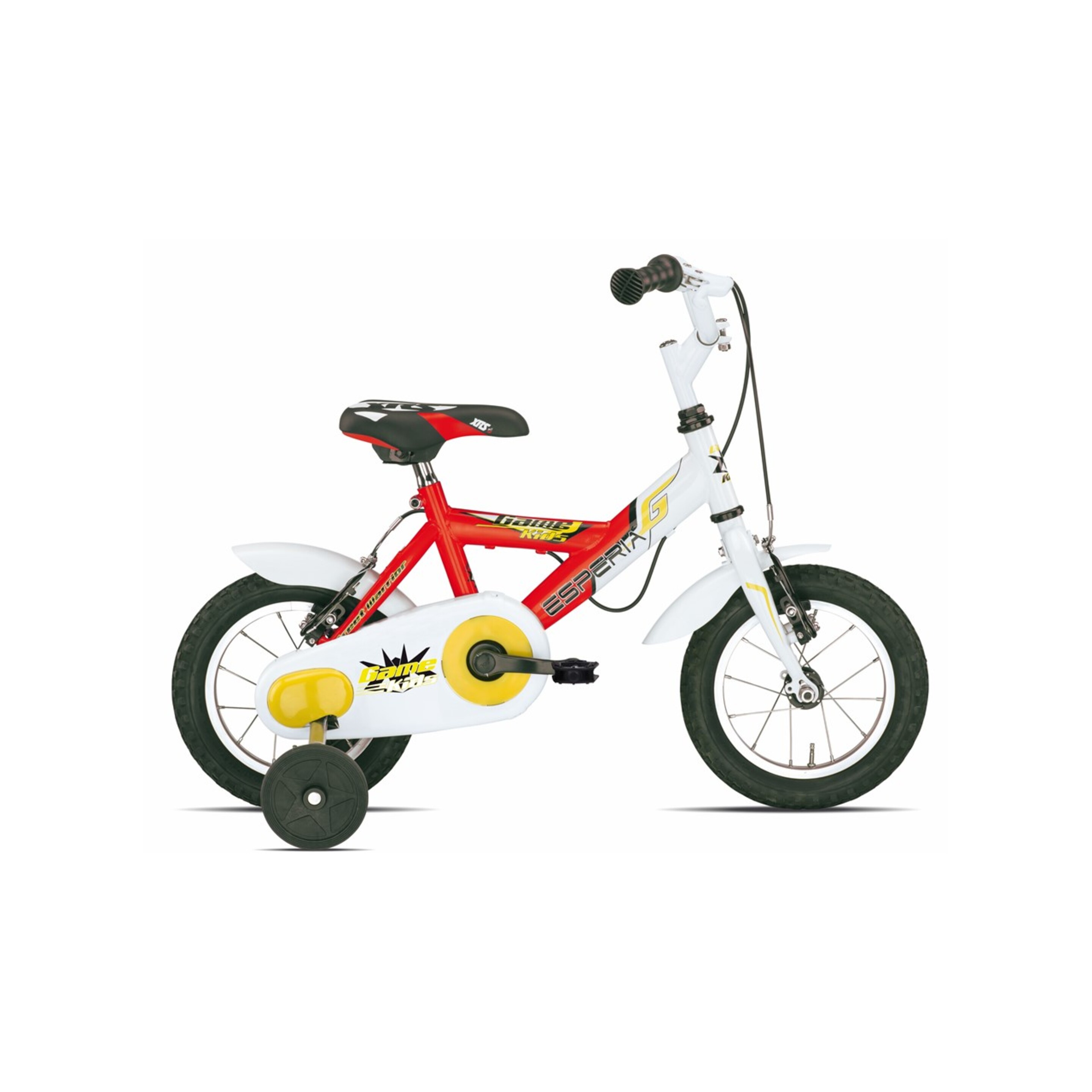 Bicicleta Espaeria Game Boy 9900 12" 1v - Rojo - Infantil  MKP