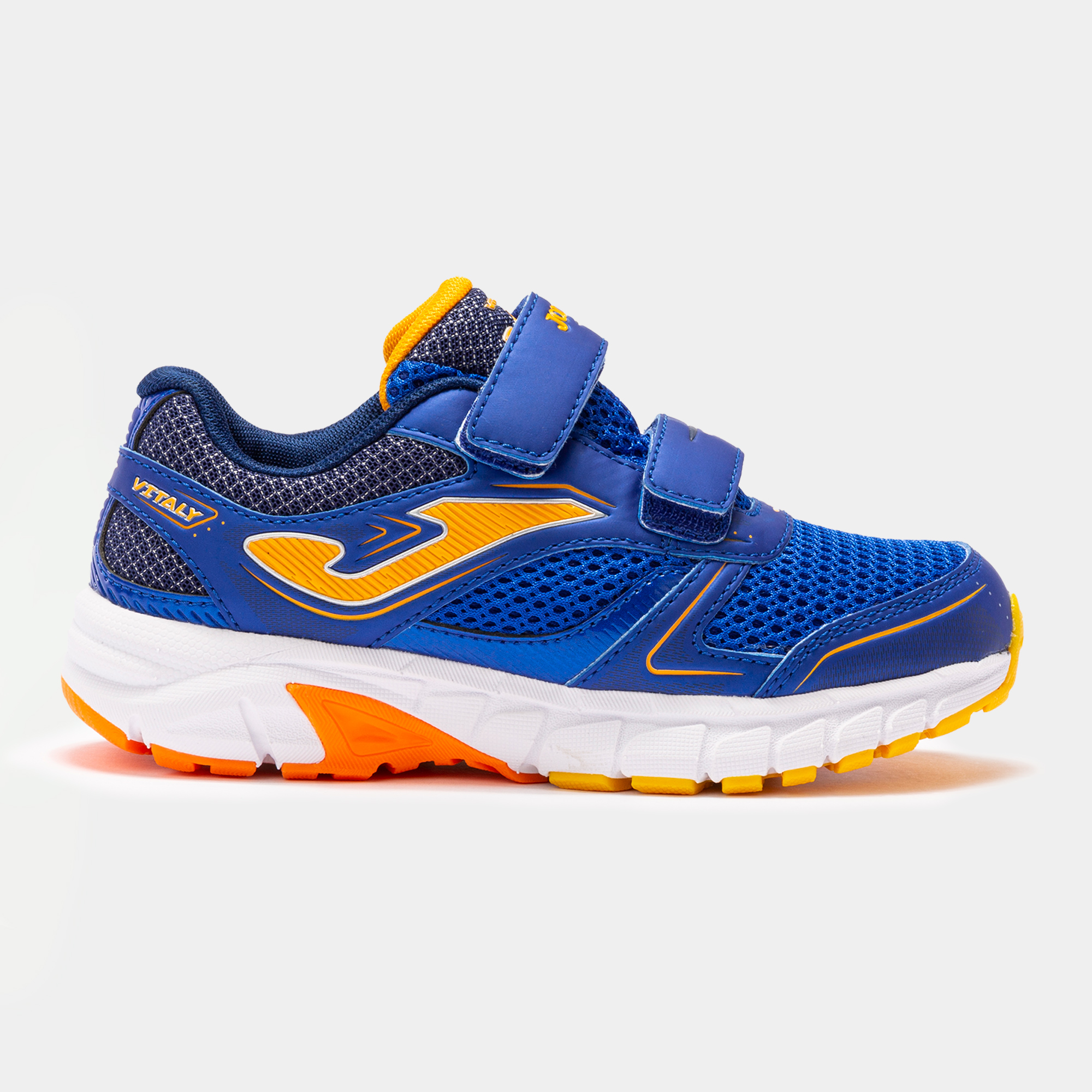 Zapatillas Joma J.vitaly Jr 22 Royal Naranja Flúor