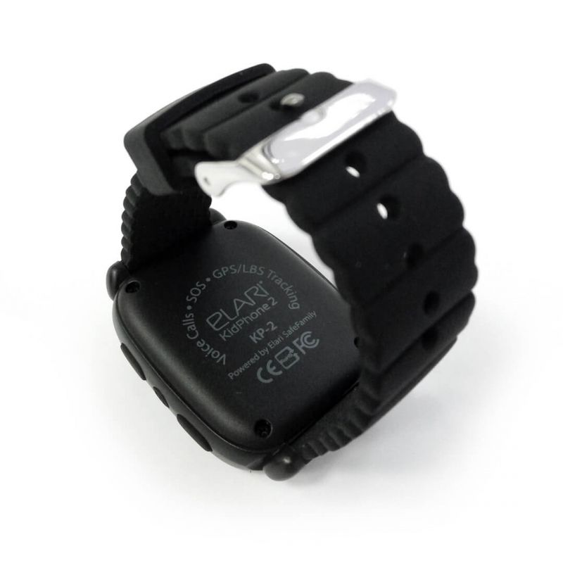 Reloj Inteligente Con Localizador Para Niños Elari Kidphone 2 Negro - Pantalla Táctil Co  MKP