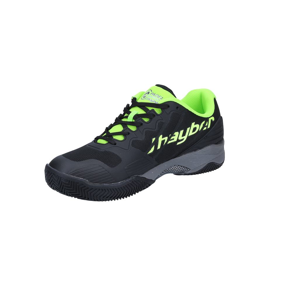 Zapatillas De Padel J'Hayber Black Carbon Series - Padel Hombre  MKP