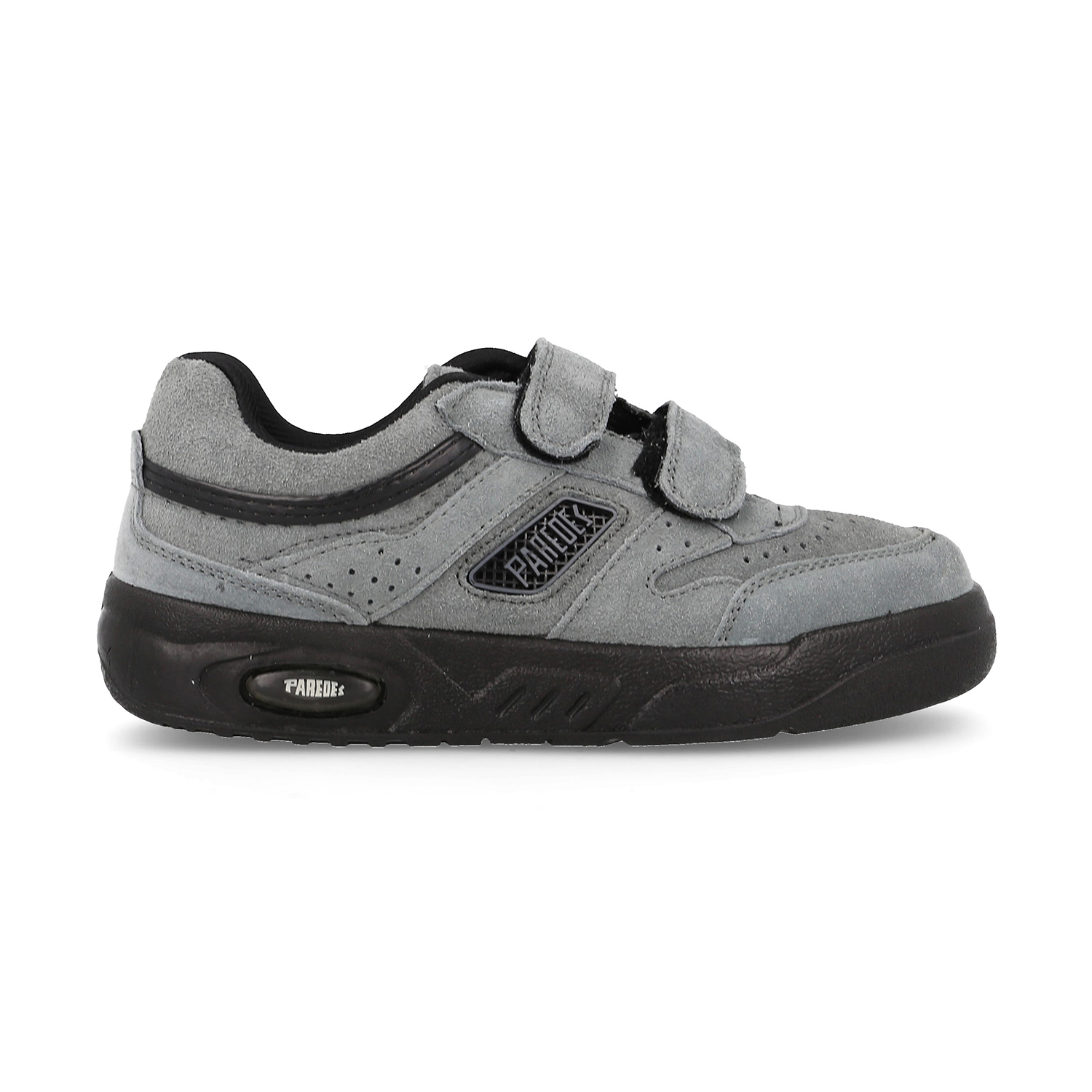 Zapatillas Casual Ecology Serraje Velcro Paredes