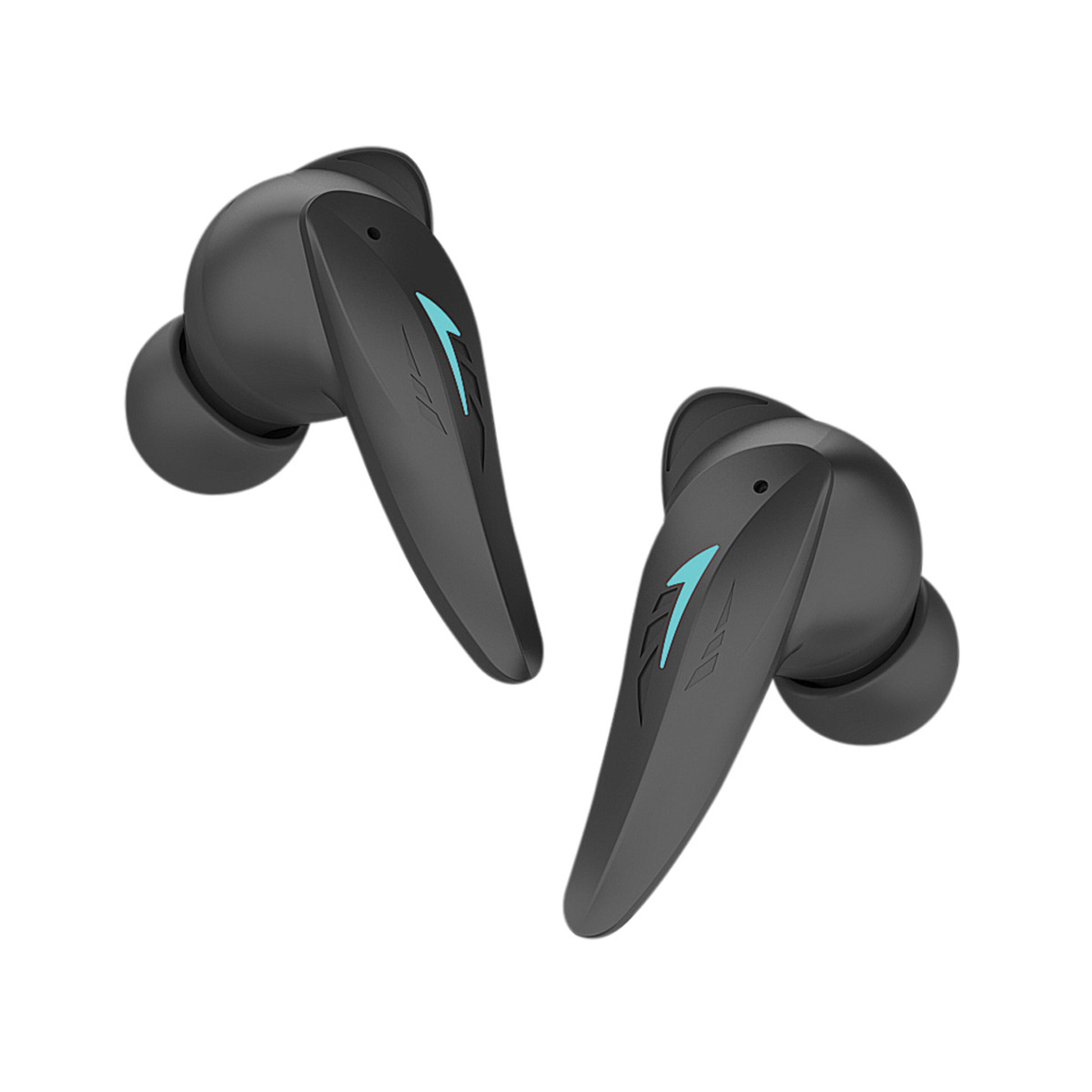 Auriculares Bluetooth Muvit Io Smart True Wireless Gaming Co - negro - 
