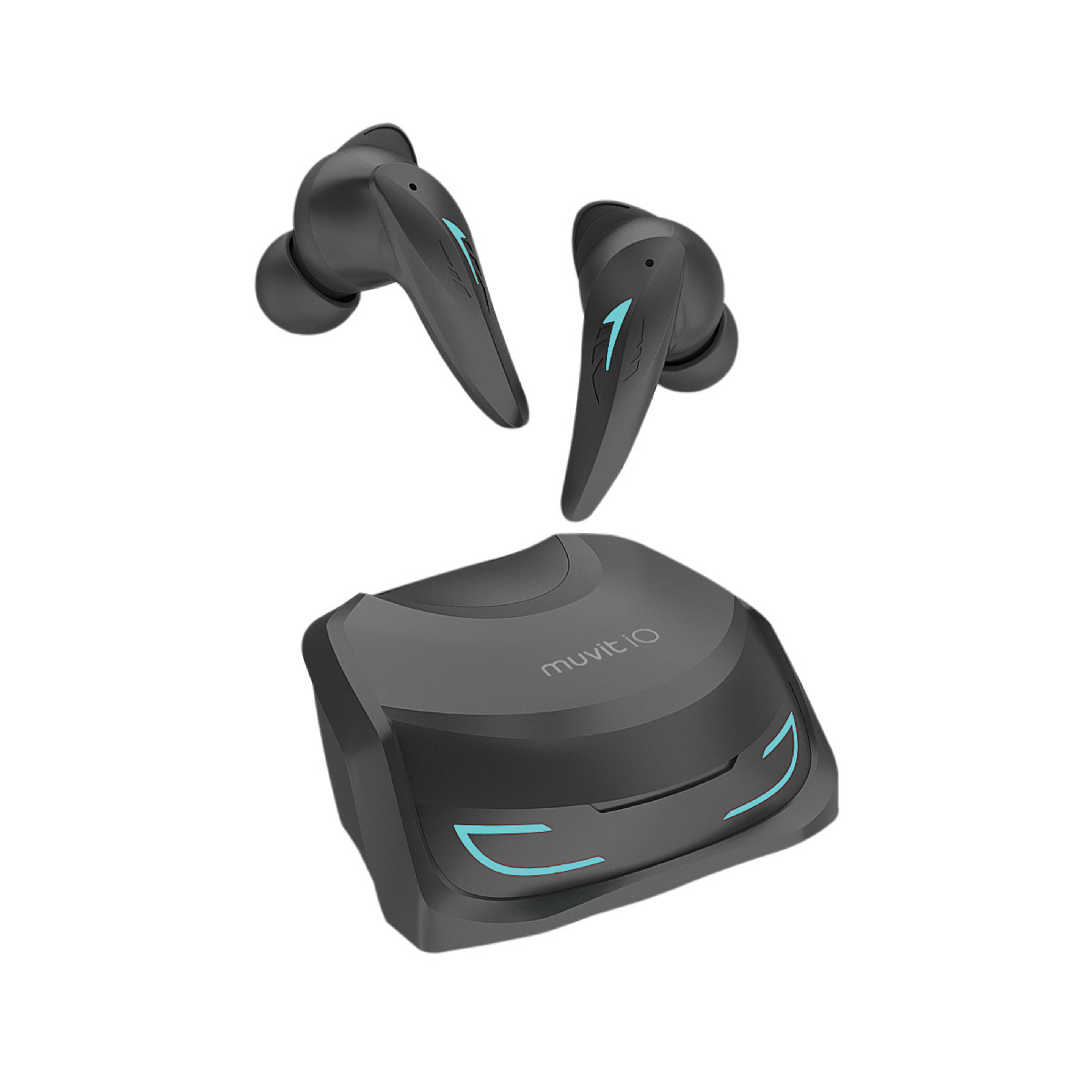 Auriculares Muvit Io Smart True Wireless Gaming Enc/anc  MKP
