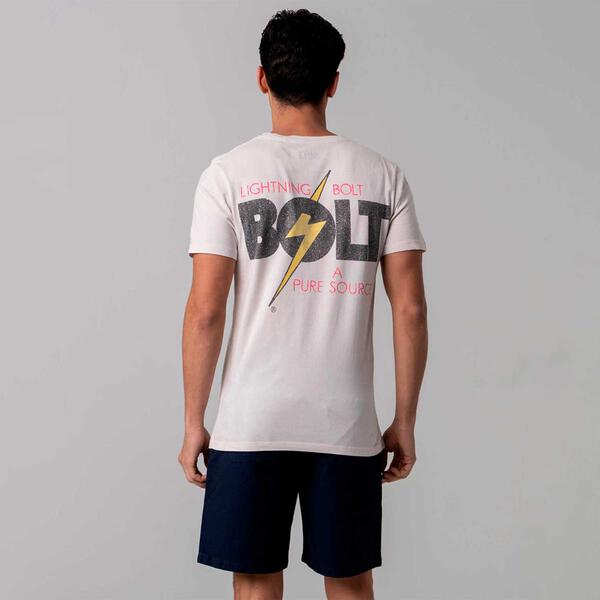 T-shirt Lightning Bolt Pure Source Front/back Print Ss Tee | Sport Zone MKP