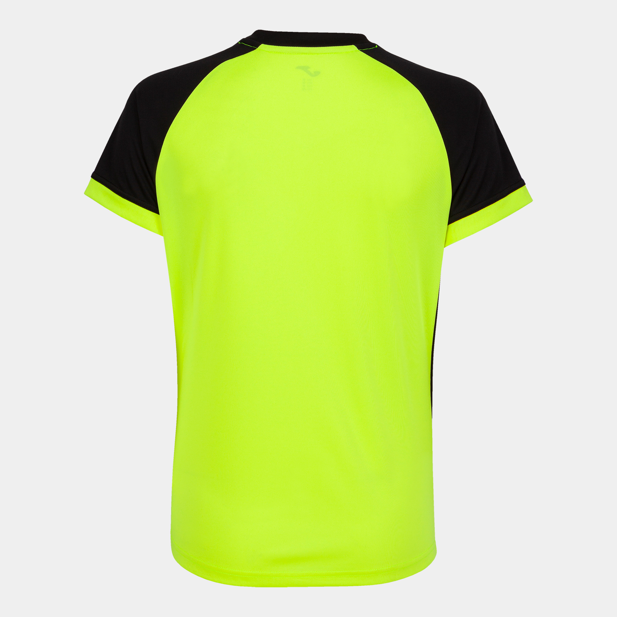 T-shirt Manga Curta Joma Supernova Ii Amarelo Fluorescente Preto