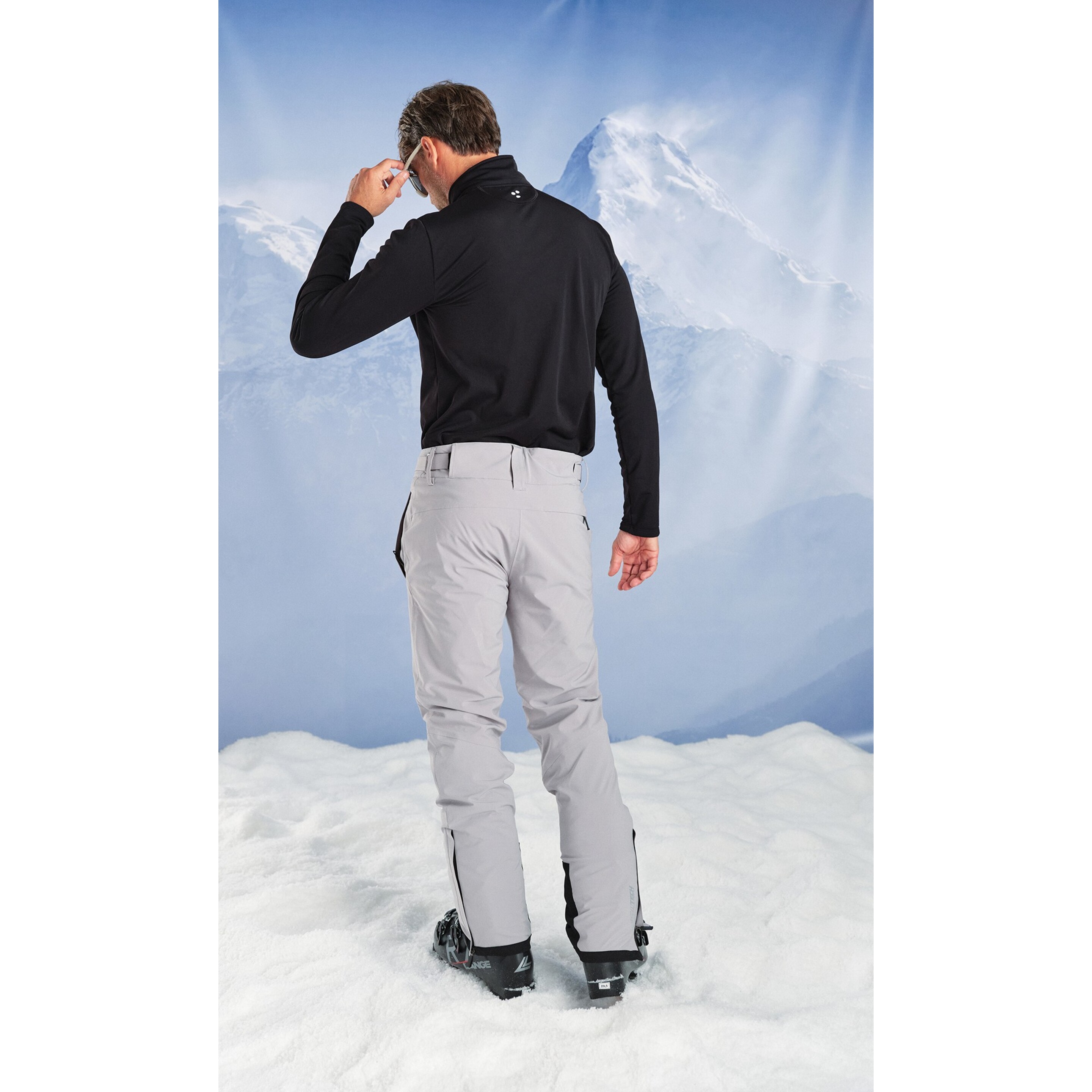 Pantalón De Esquí Söll Agile - Gris Claro  MKP