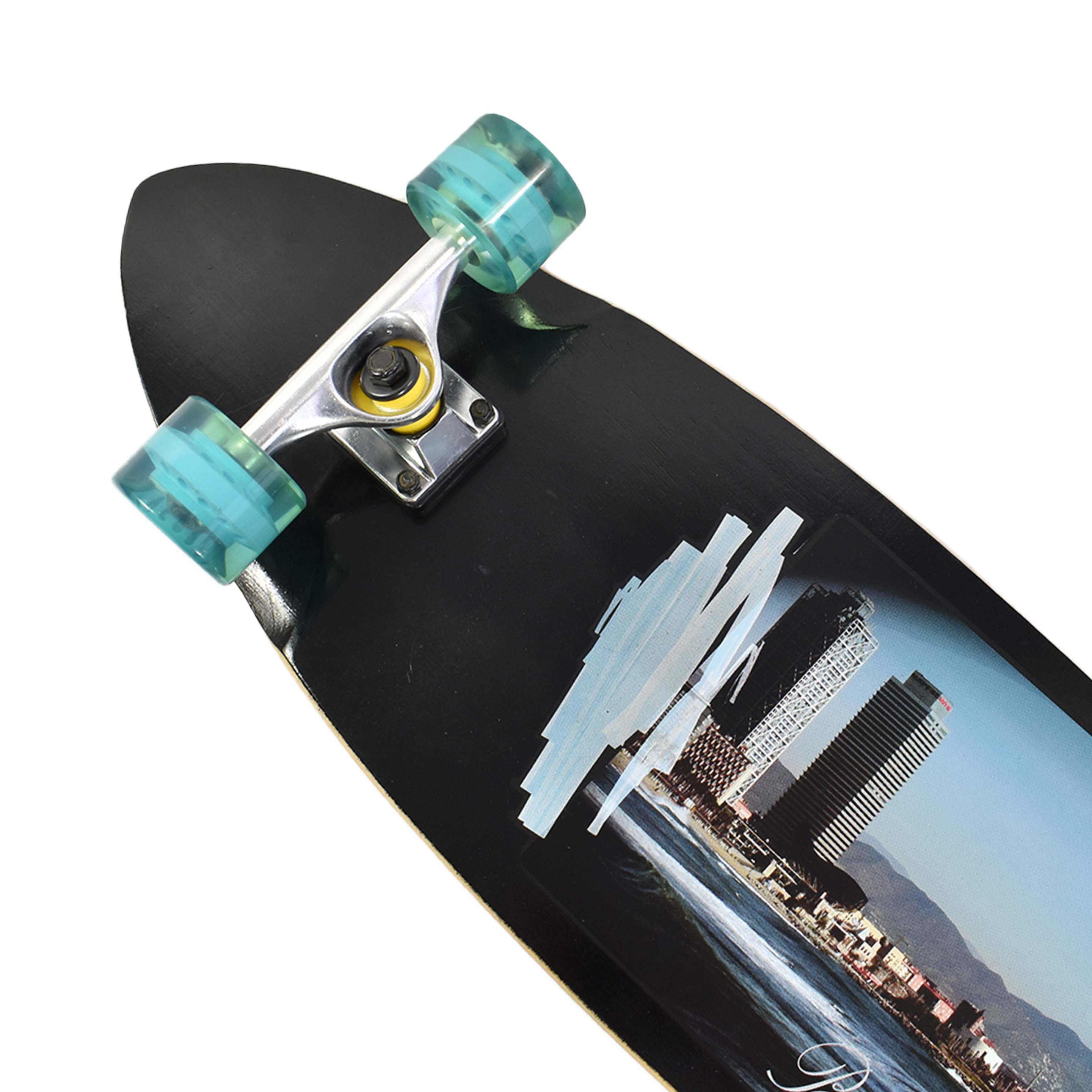 Brasileras Barcelona Longboard