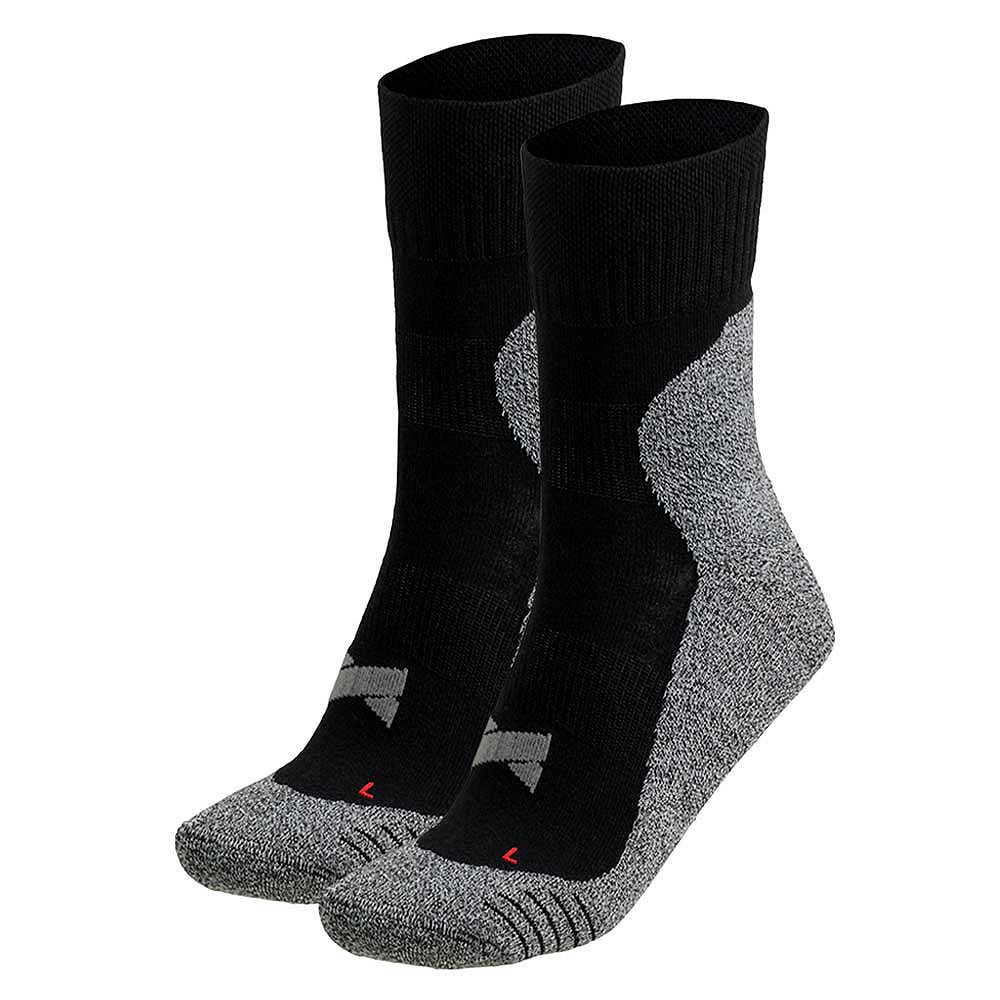 Pack 2 Pares Meias Xtreme Sockswear Caminhada Antitranspirantes Cano Curto