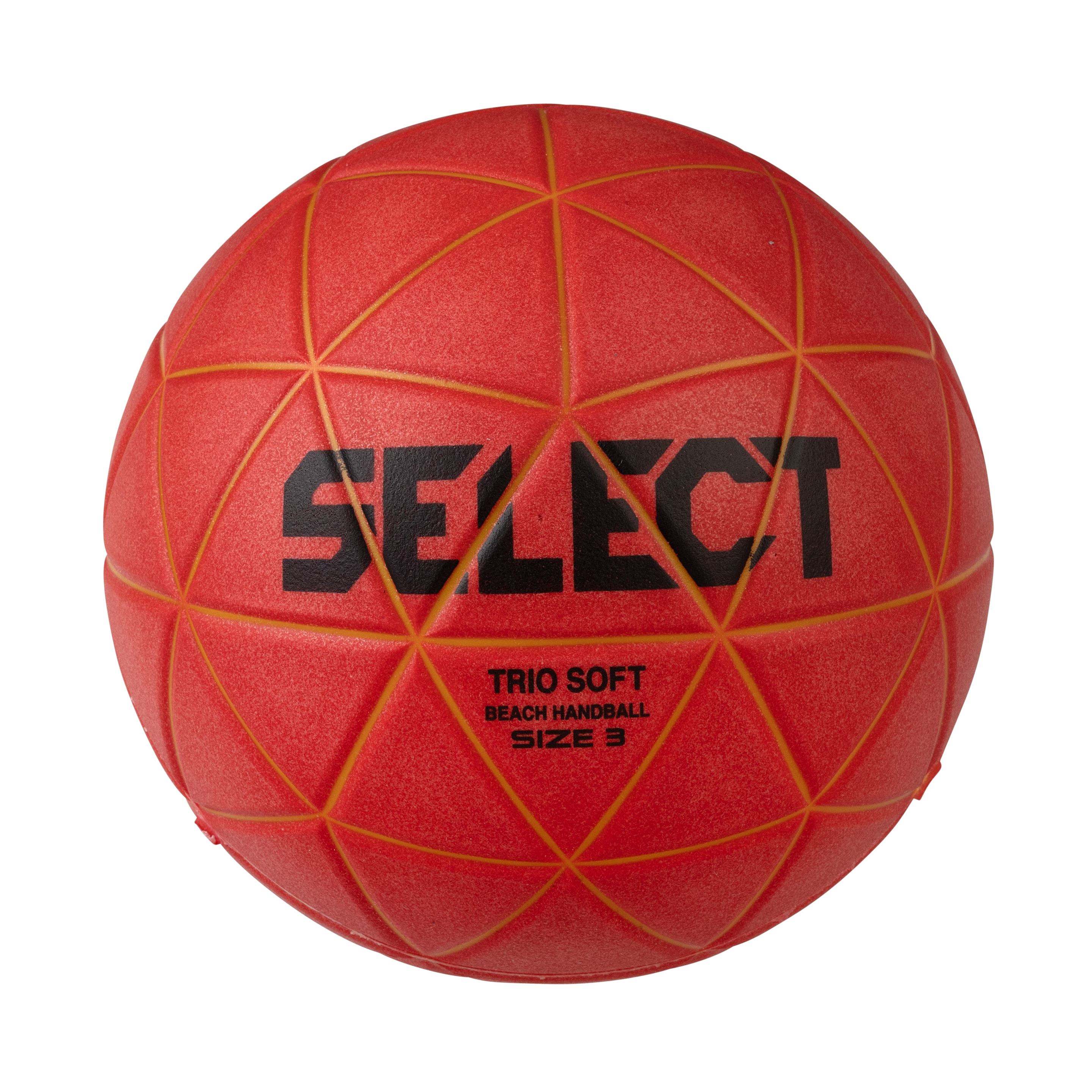 Balón Balonmano Select Beach Handball 2021 - rojo - 