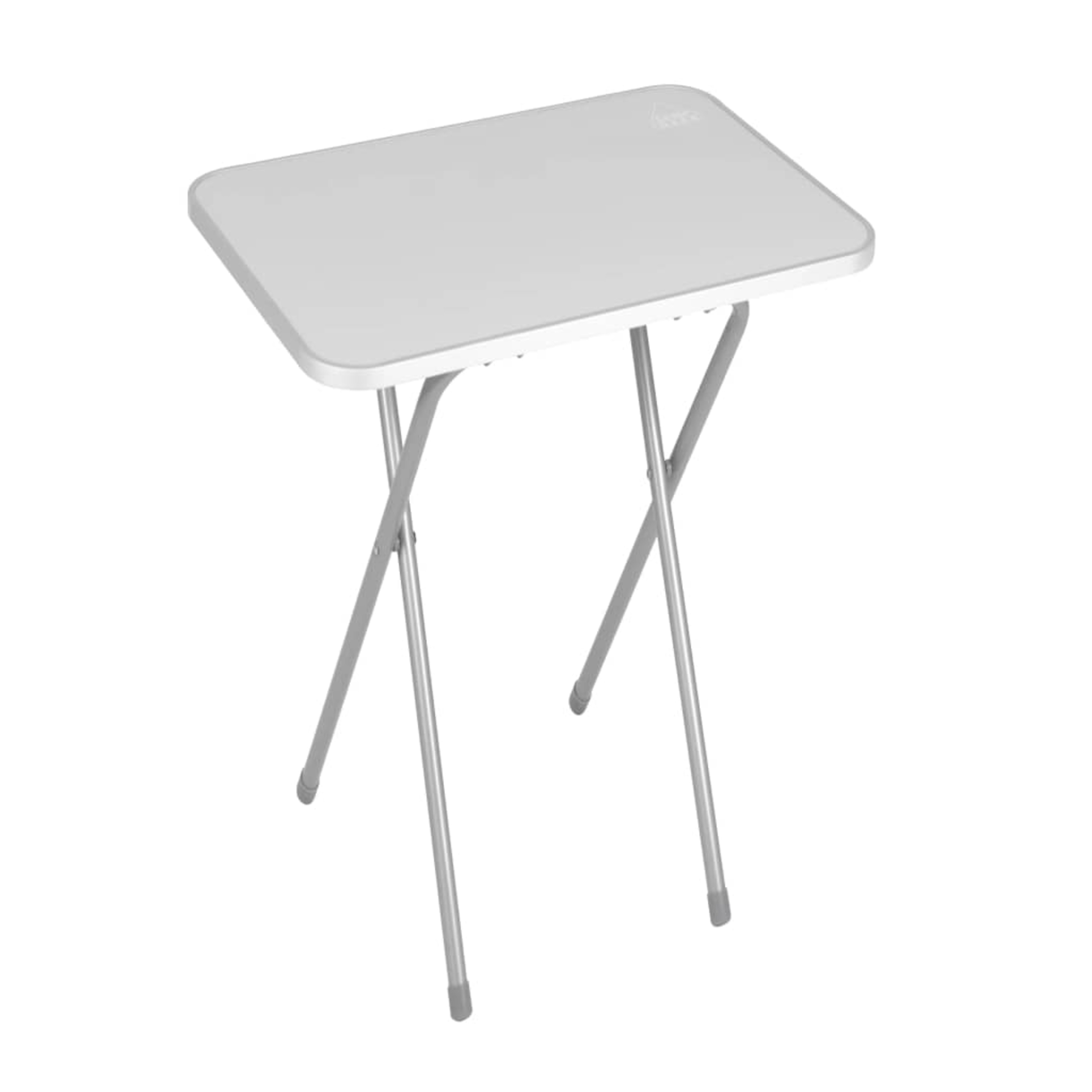 Camp Gear Mesa Plegable De Camping Acero Gris 1405060