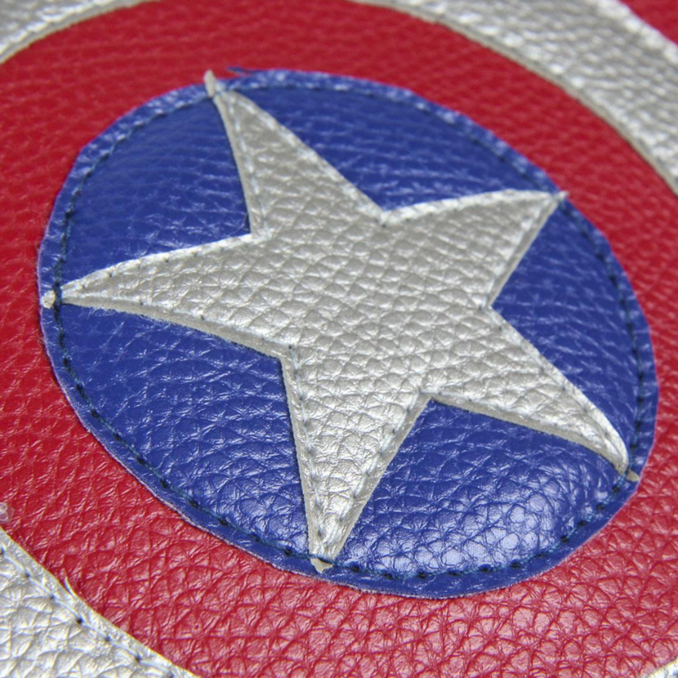 Bolso Bandolera Capitán América 64068 - Burdeos  MKP