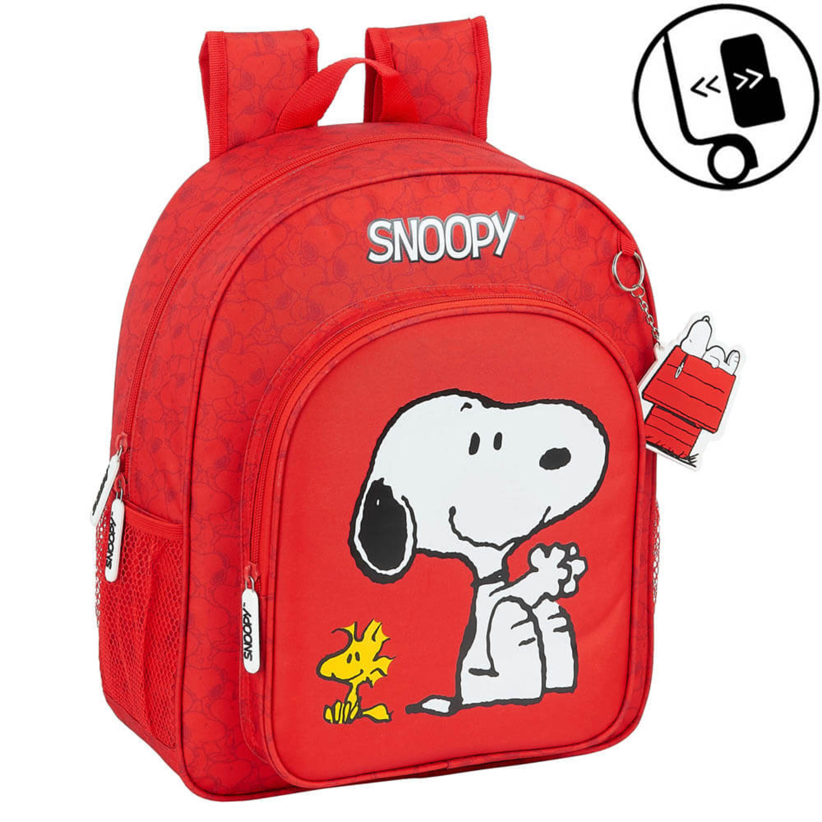 Mochila Adaptable Snoopy Junior