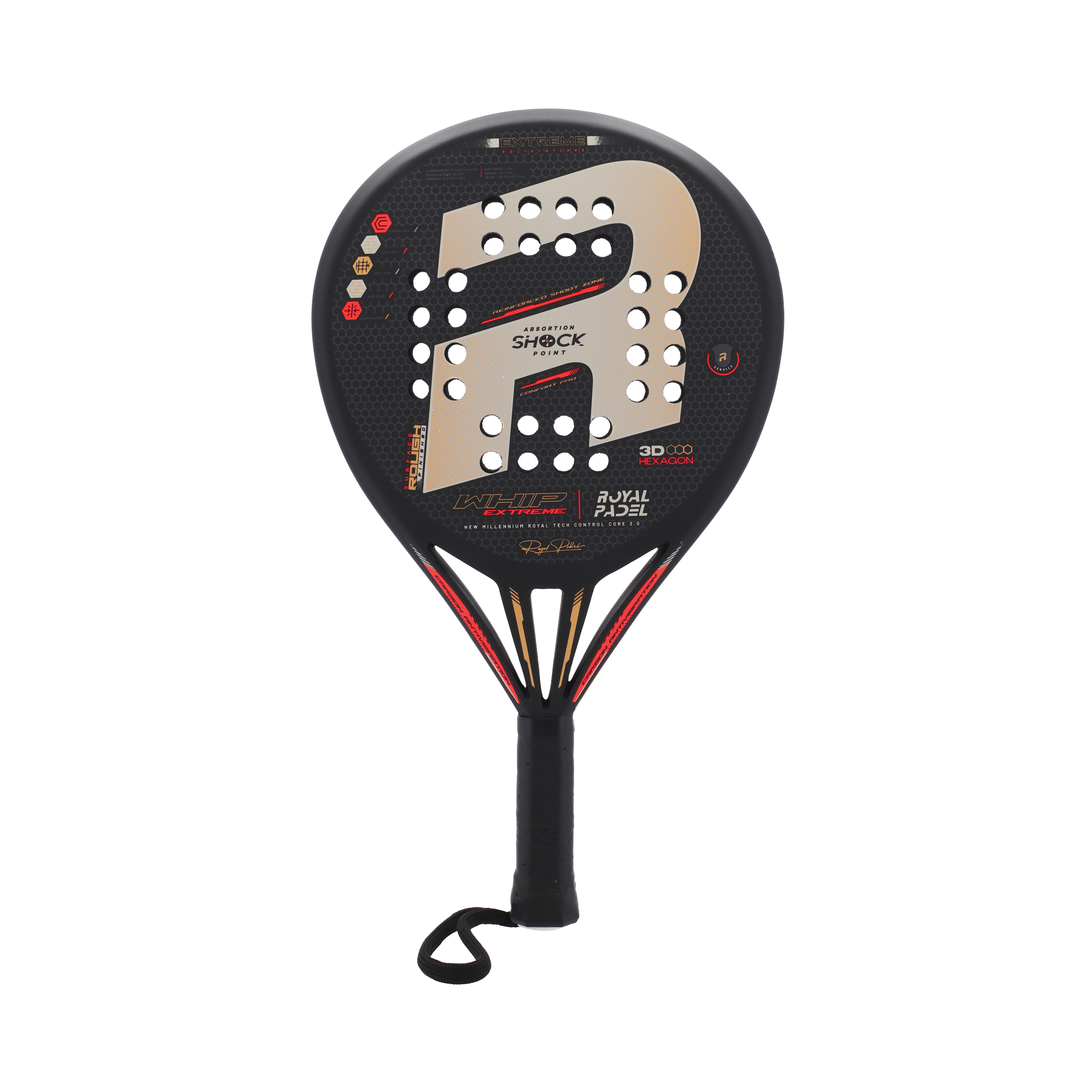 Raquete De Pádel Royal Padel Whip Extreme 2023