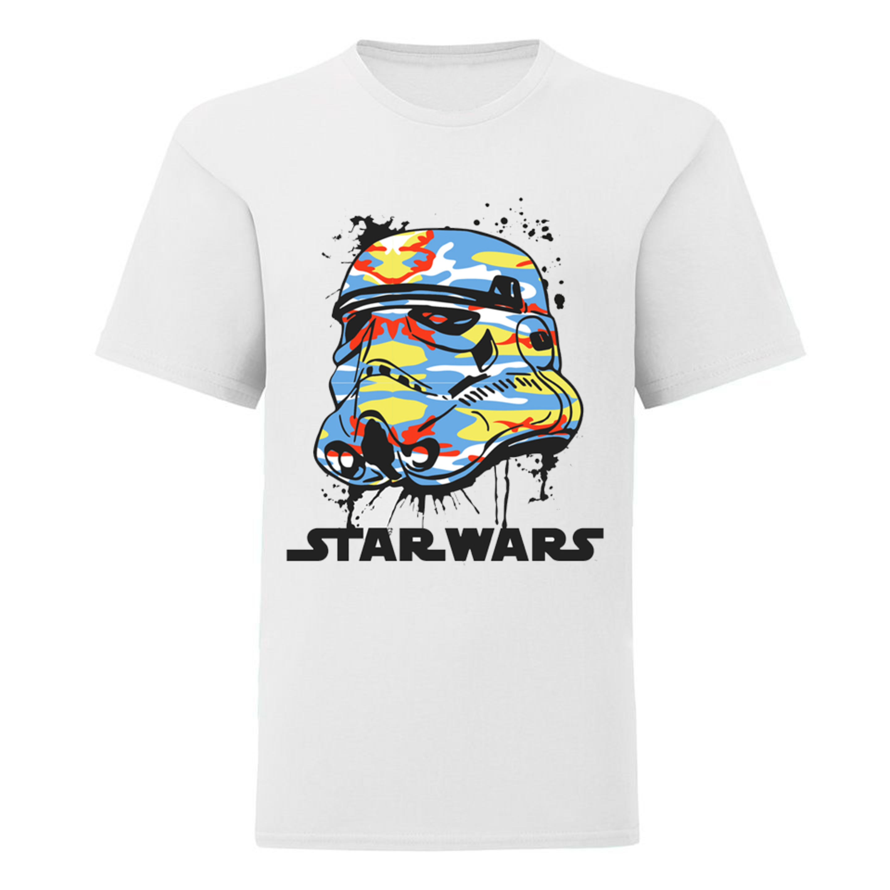 Capacete Camo Stormtrooper Tshirt Star Wars