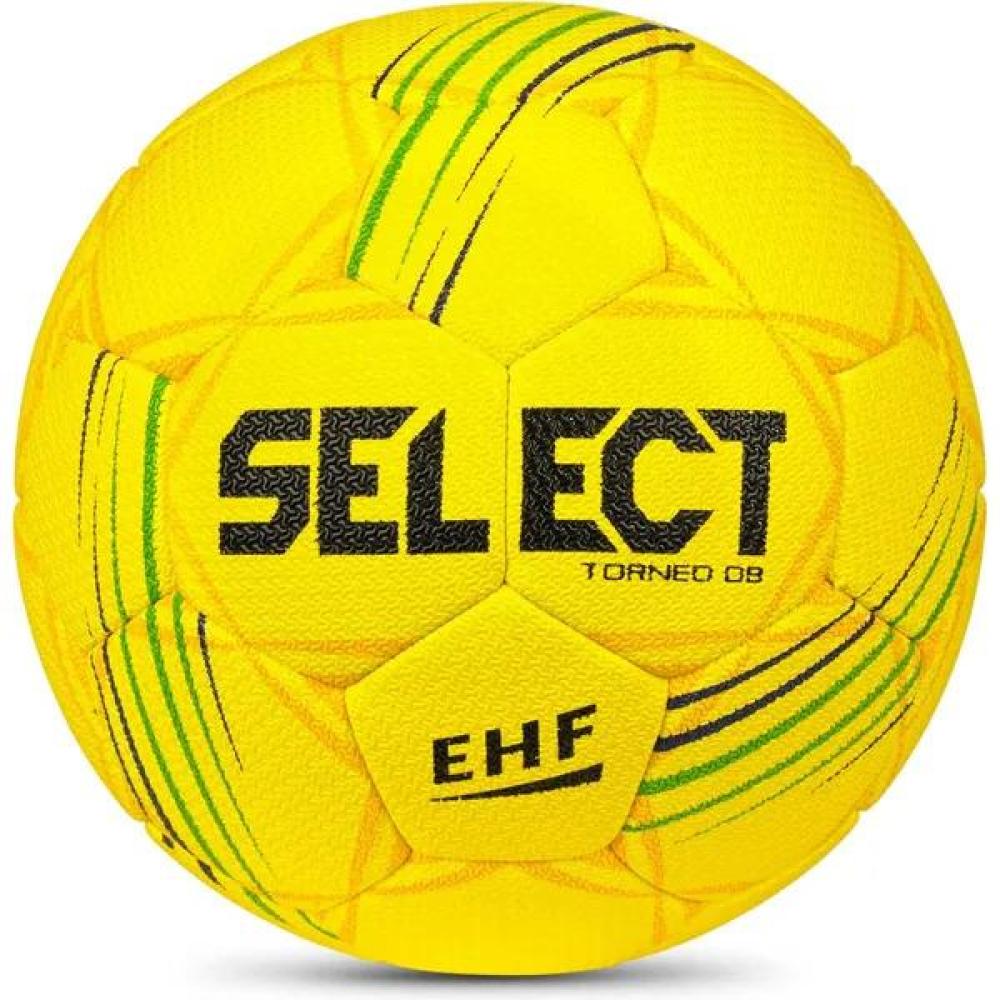 Balón De Balonmano Select Hb Torneo Db V23 - amarillo - 