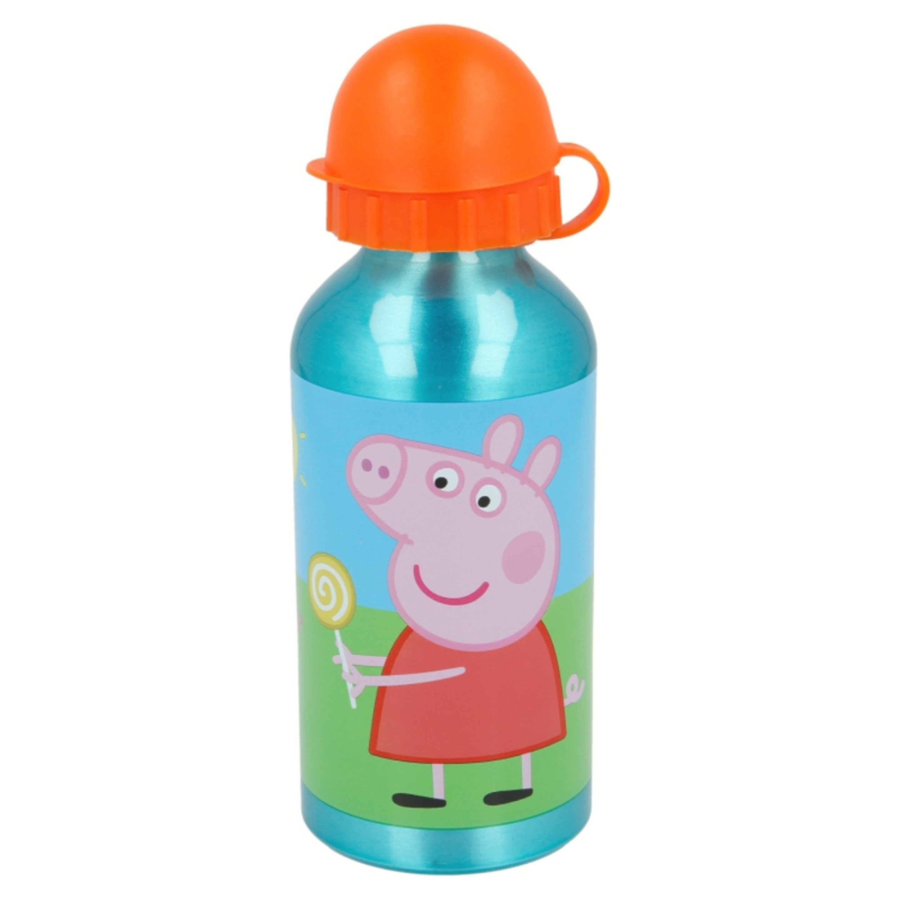 Bidranco De Alumínio De Porco Peppa 400 Ml