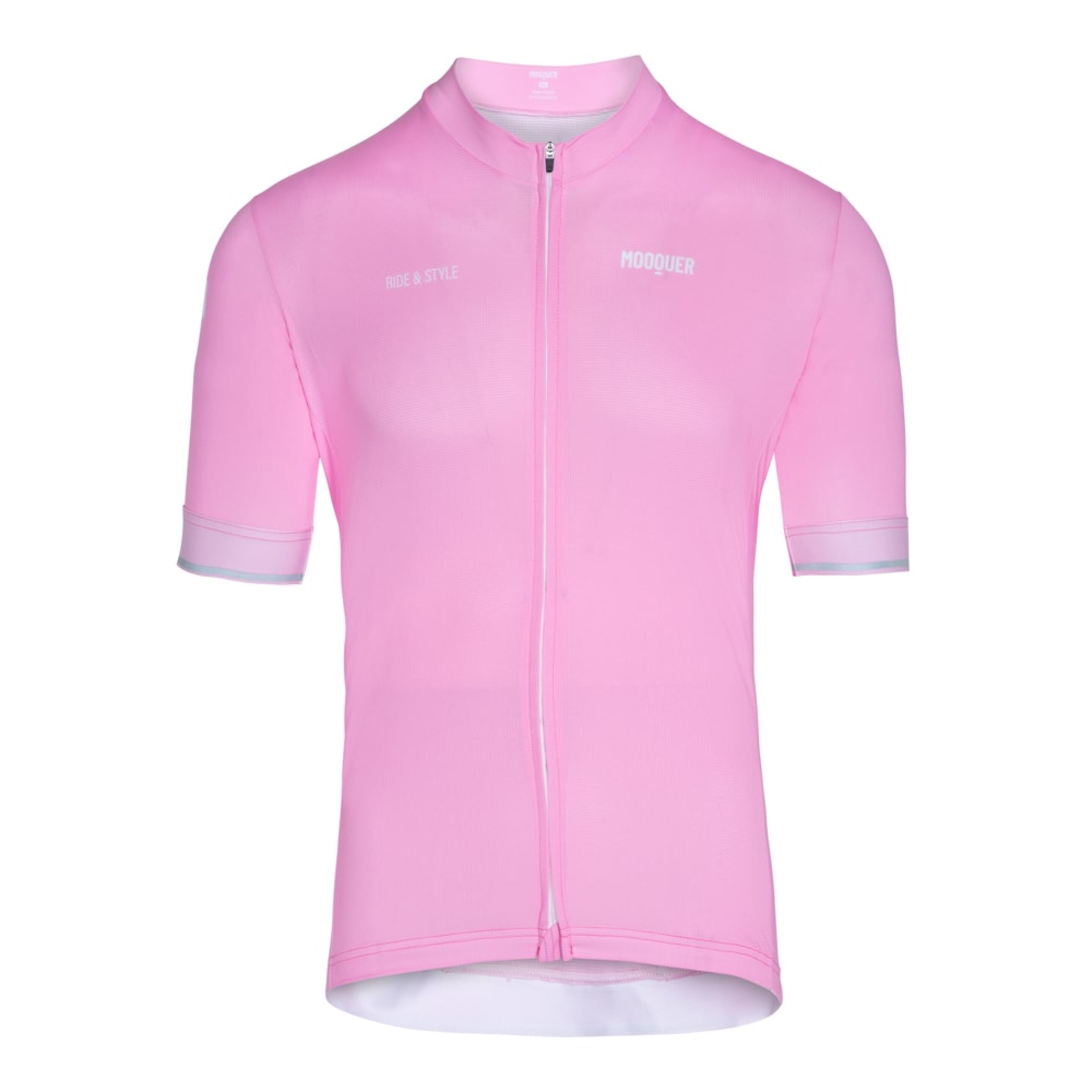 Maillot De Ciclismo Mooquer Pig Team - rosa - 