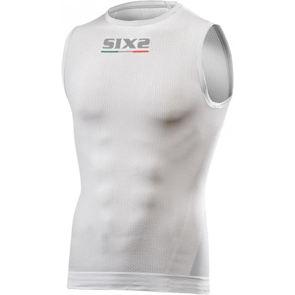 Camiseta Tecnica Carbon Underwear Sixs Smx - blanco - 