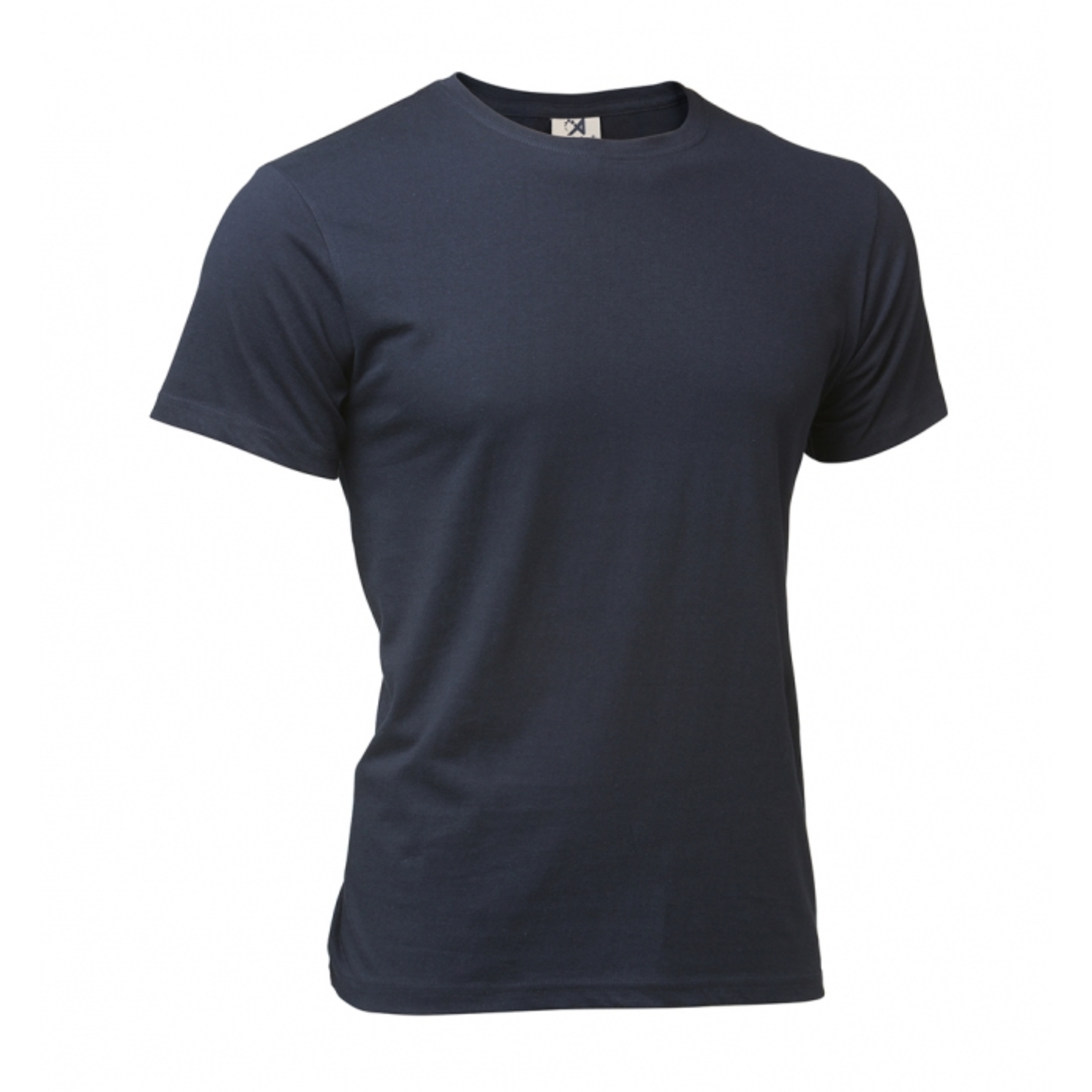 Camiseta Manga Curta Unissex Prata Asioka - azul-marino - 
