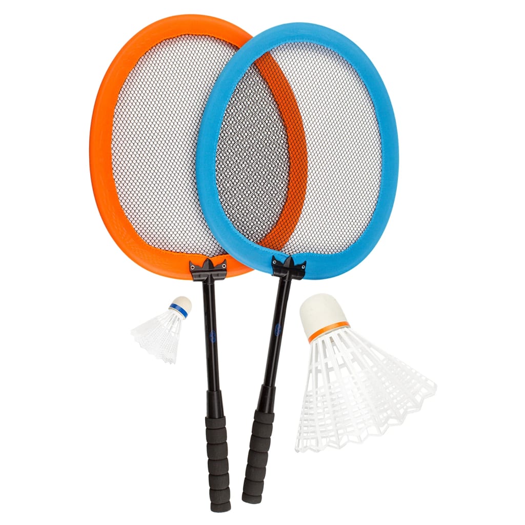 Set De Bádminton Get & Go Naranja