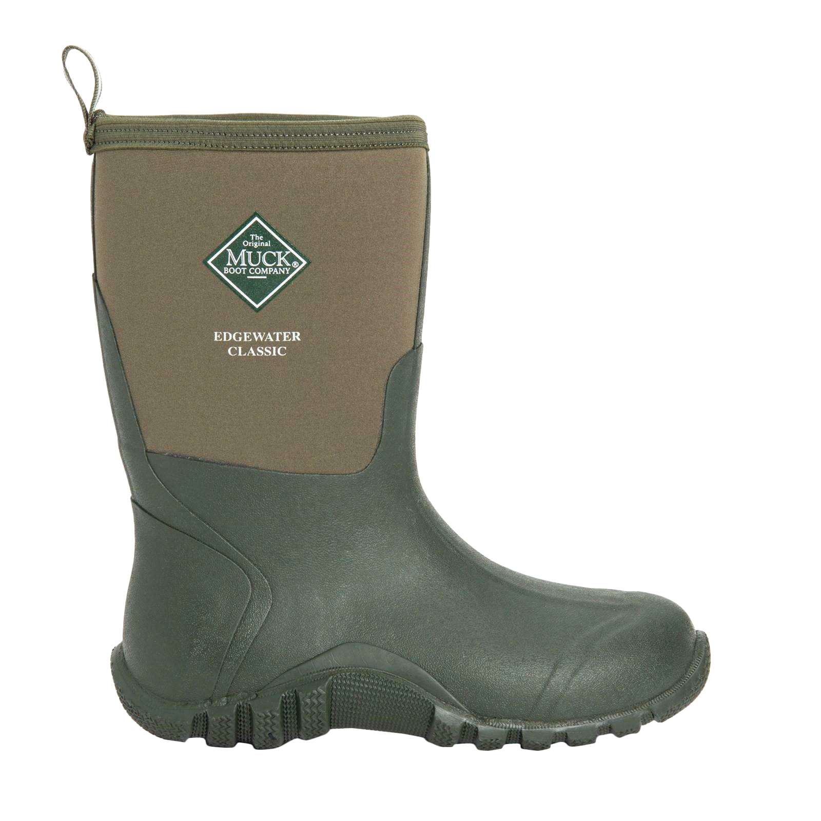 Botas De Agua Muck Boots Edgewater Classic - verde-oscuro - 
