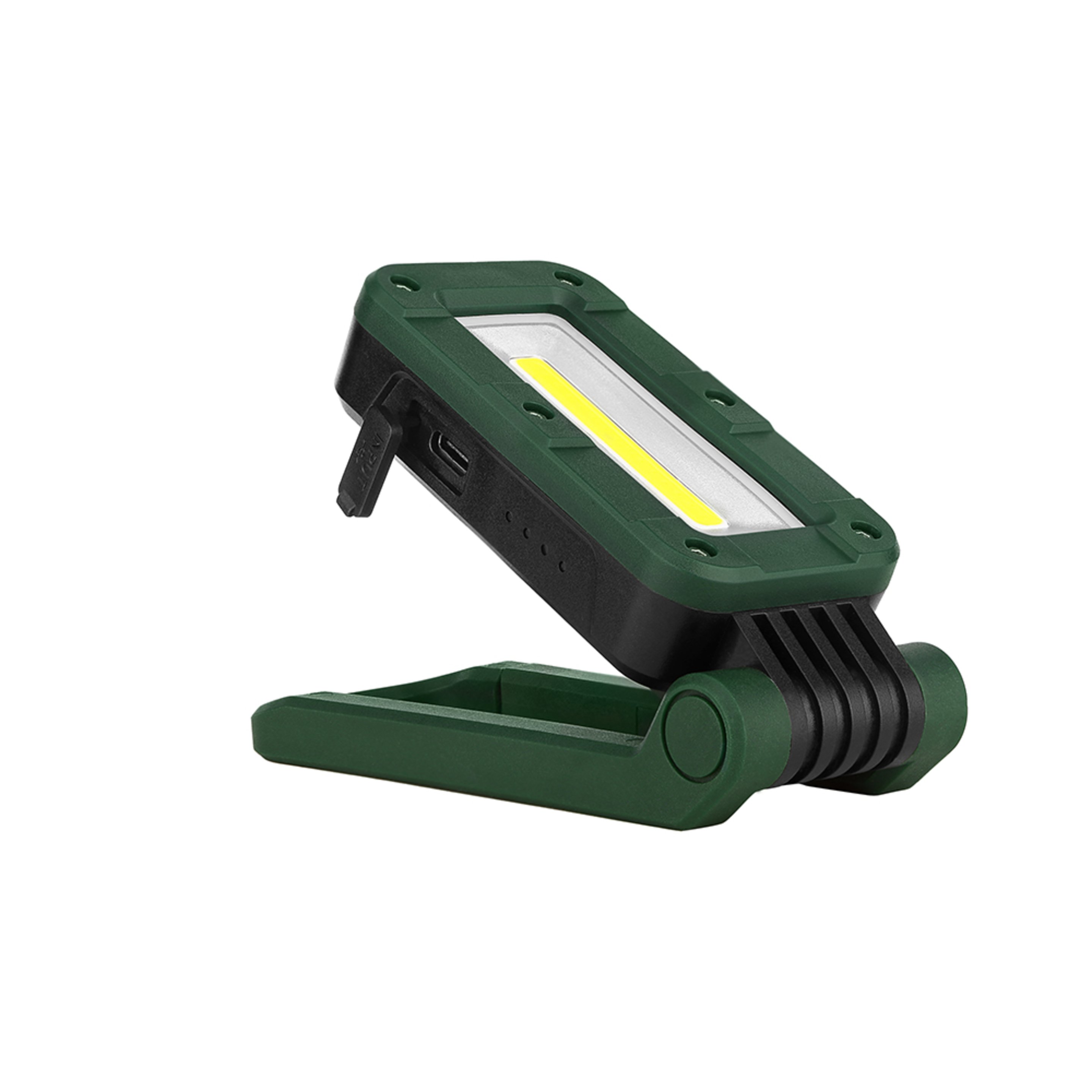 Olight Swivel - Lâmpada De Acampamento Led Giratória E Magnética Com Bateria Recarregável - verde - 