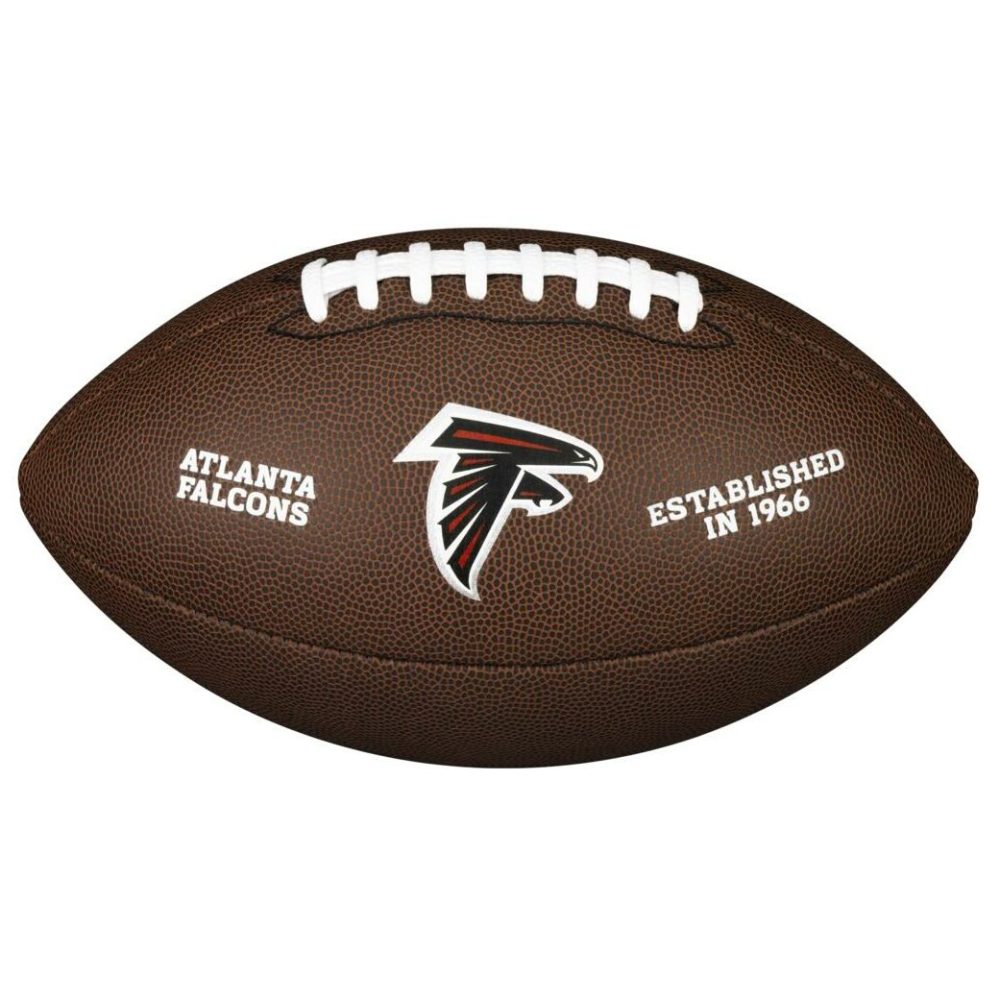 Balón De Fútbol Americano Wilson Nfl Wilson Atlanta Falcons - marron - 