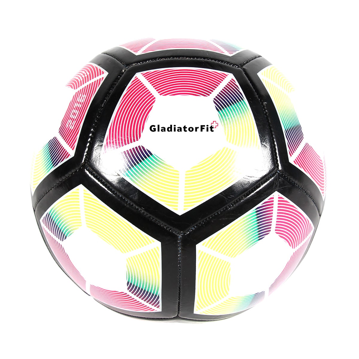 Balón De De Fútbol Sala Y Al Aire Libre Gladiatorfit - multicolor - 