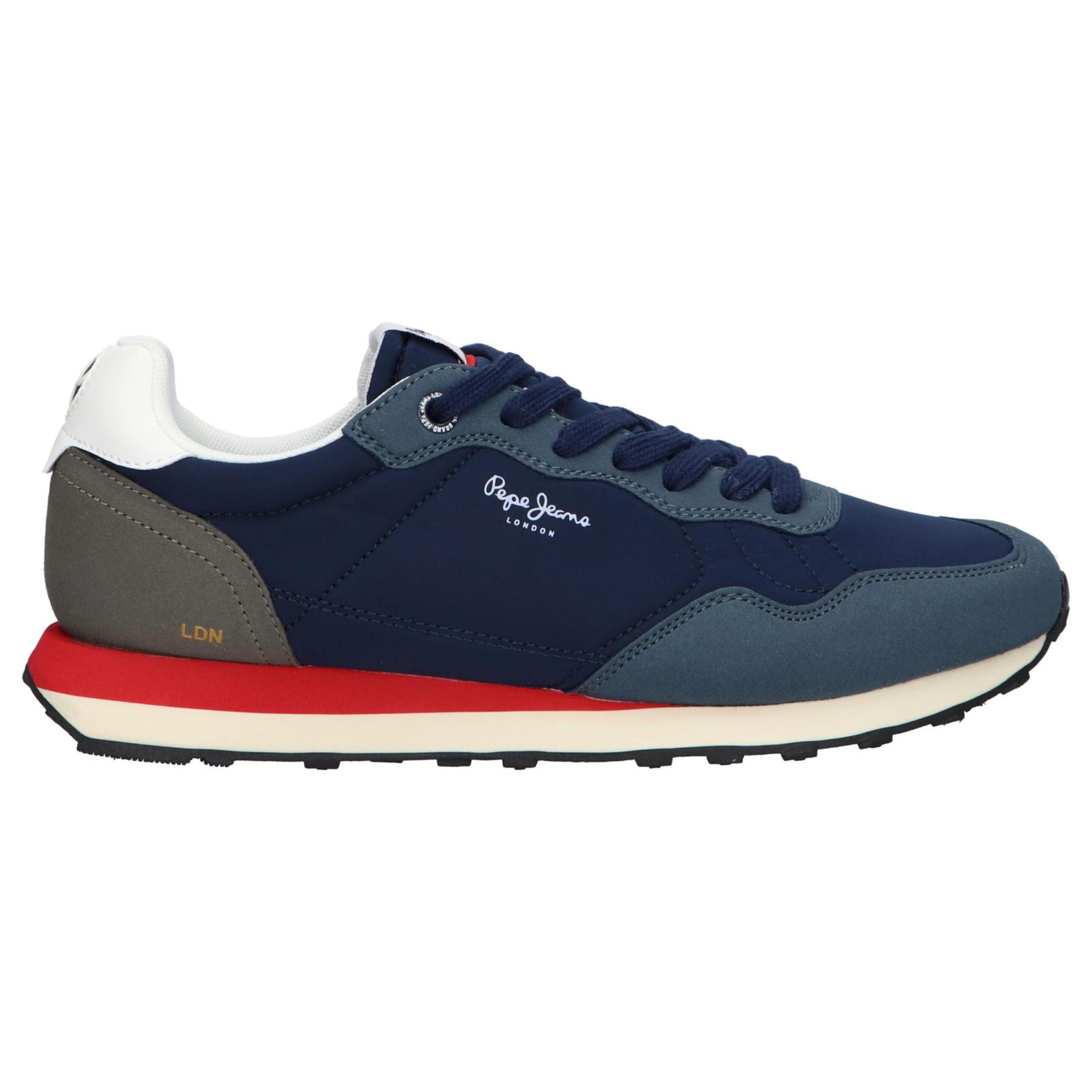 Sapatos Desportivos Pepe Jeans Pms30945 Natch Male - azul - 