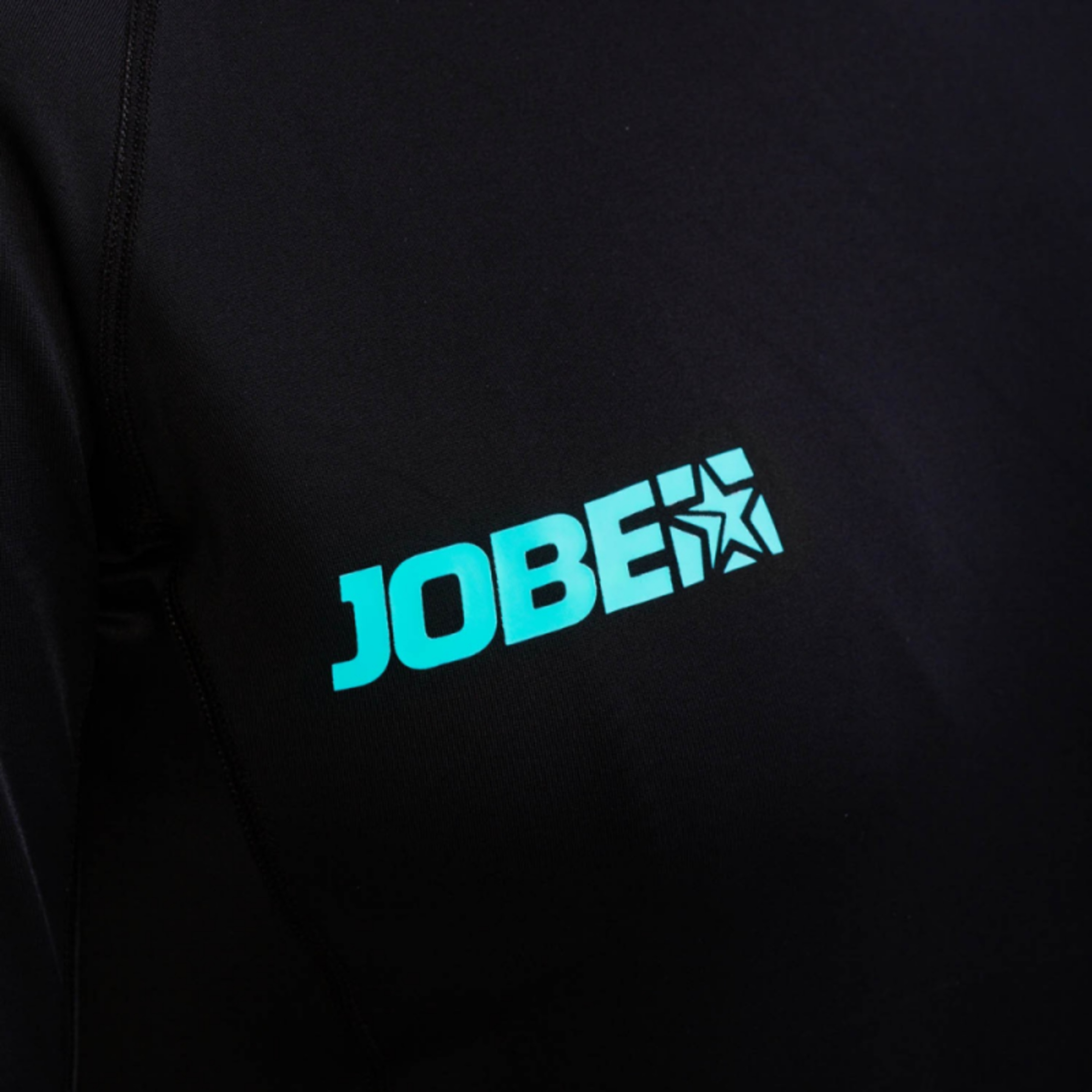 Camiseta Licra Jobe Manga Larga - Negro  MKP