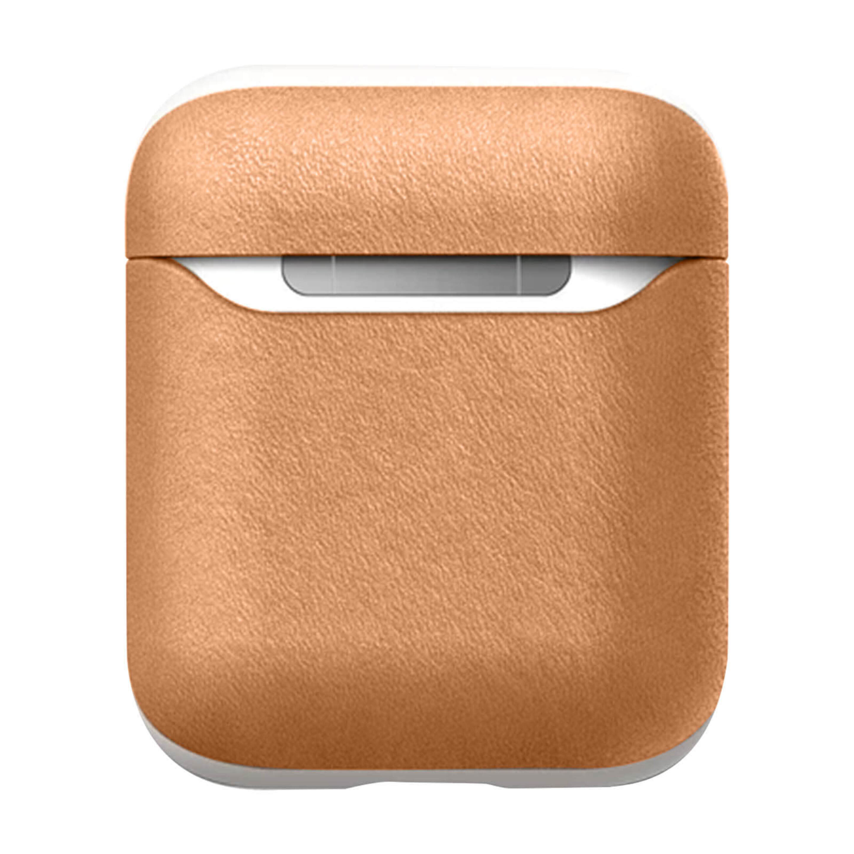 Funda Para Airpods De Cuero Nomad , Compatible Qi