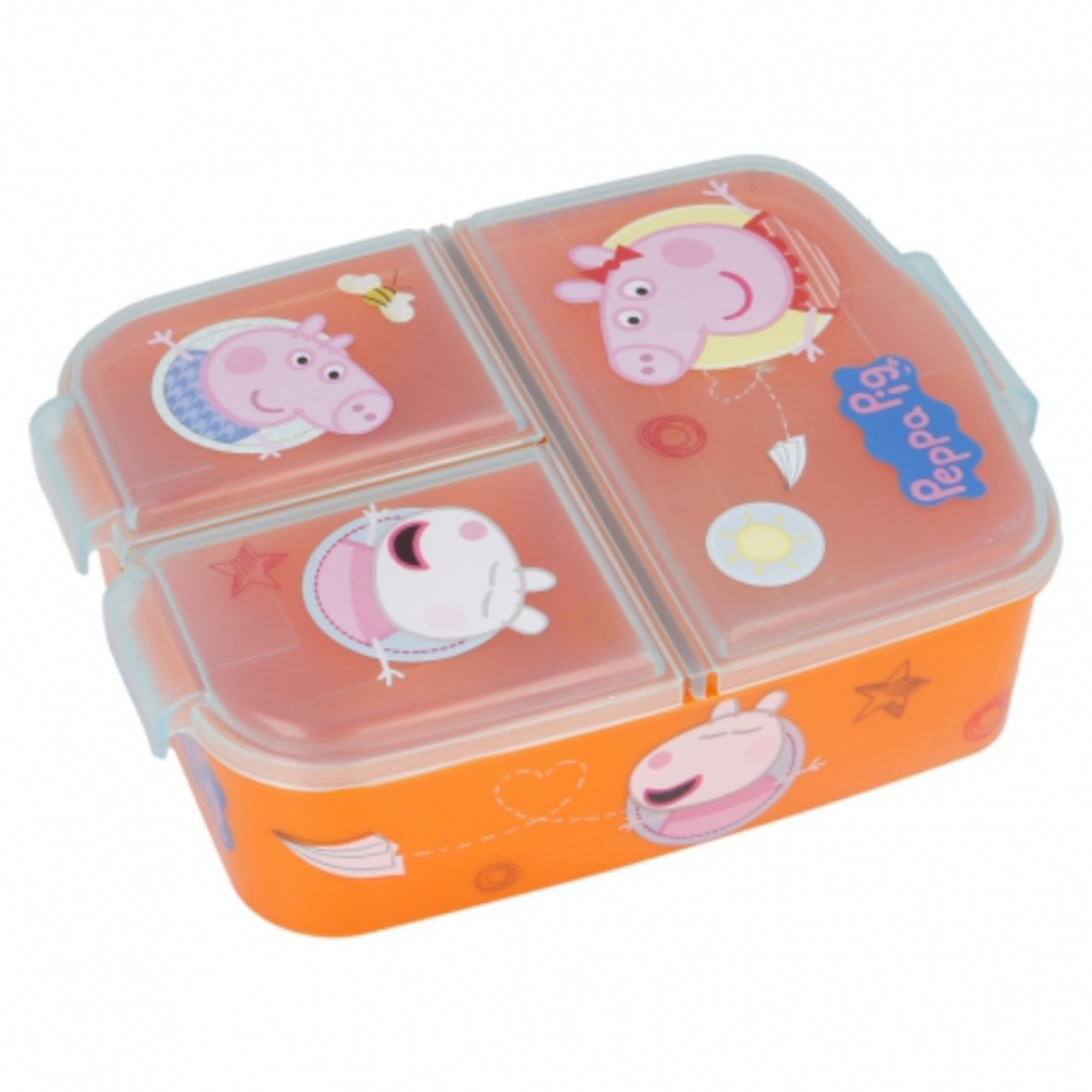 Sandwich Peppa Triple Pig