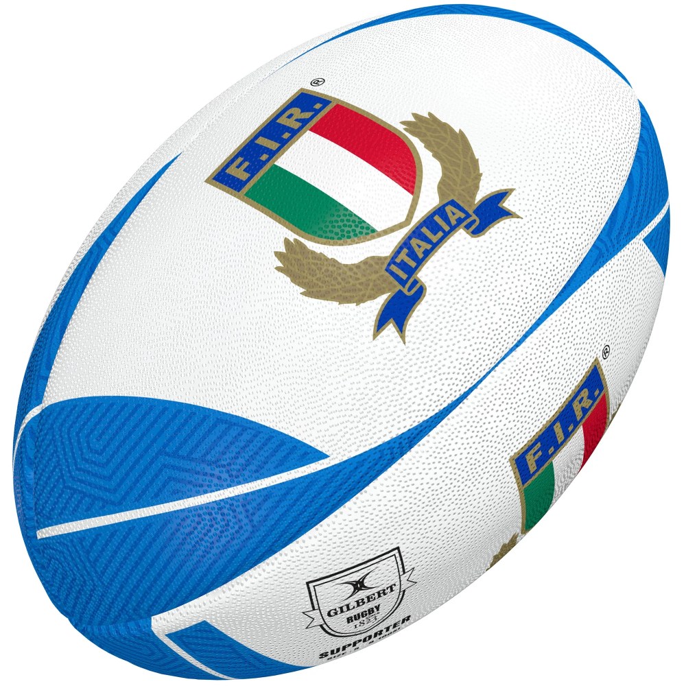 Balón De Rugby Gilbert Italy Supporter - blanco - 