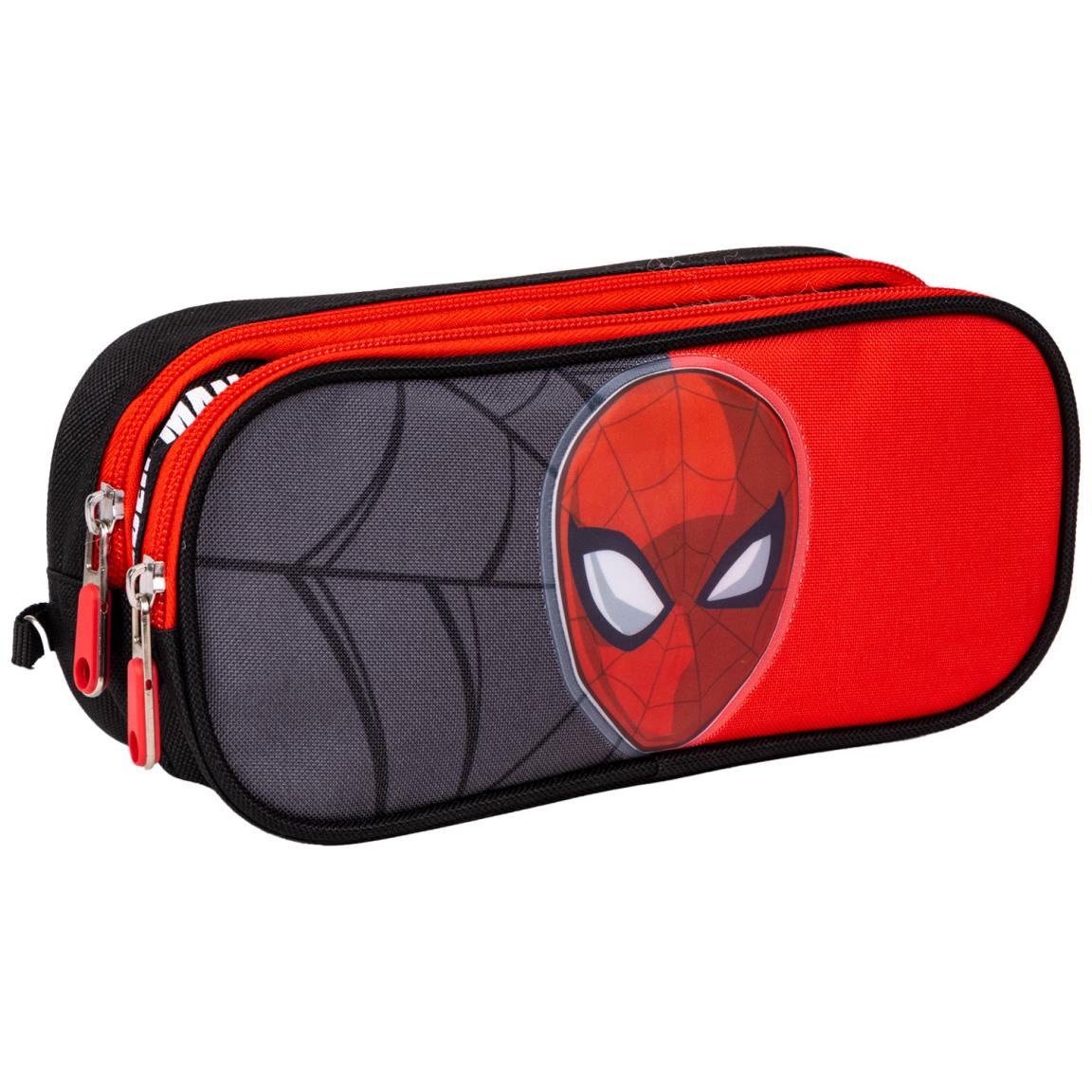 Portatodo Spiderman 76271 - rojo - 