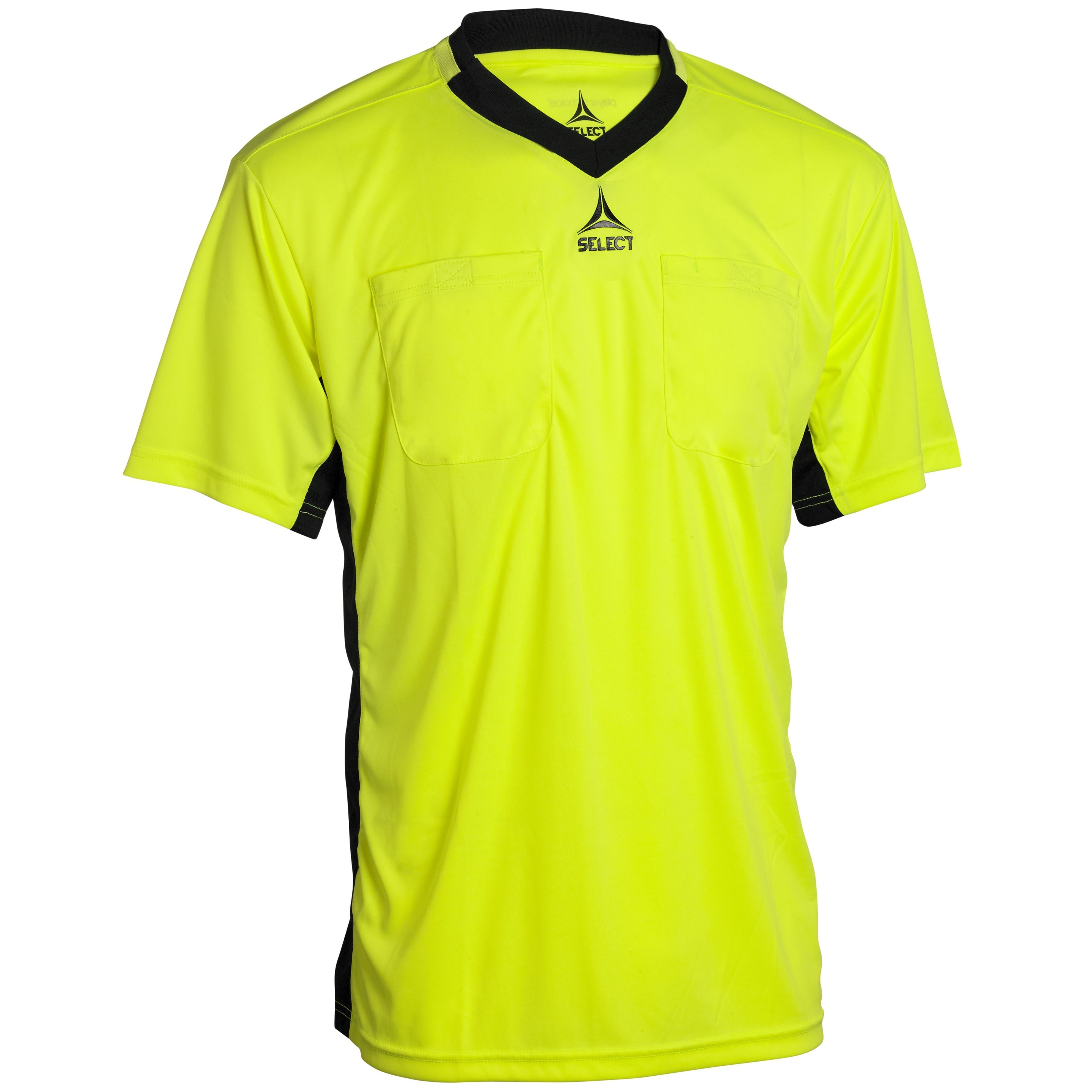 Camiseta Select Árbitro - Amarillo/Negro - Camiseta Select Árbitro  MKP
