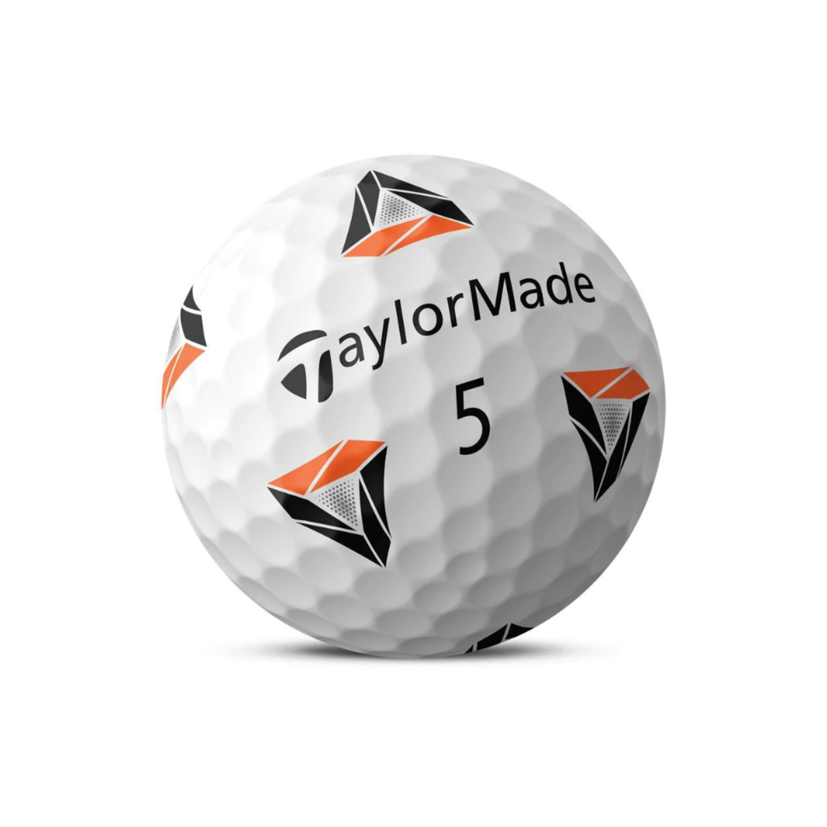 Pelotas Golf Taylormade Tp5 X Pix X12 - Blanco/Naranja  MKP